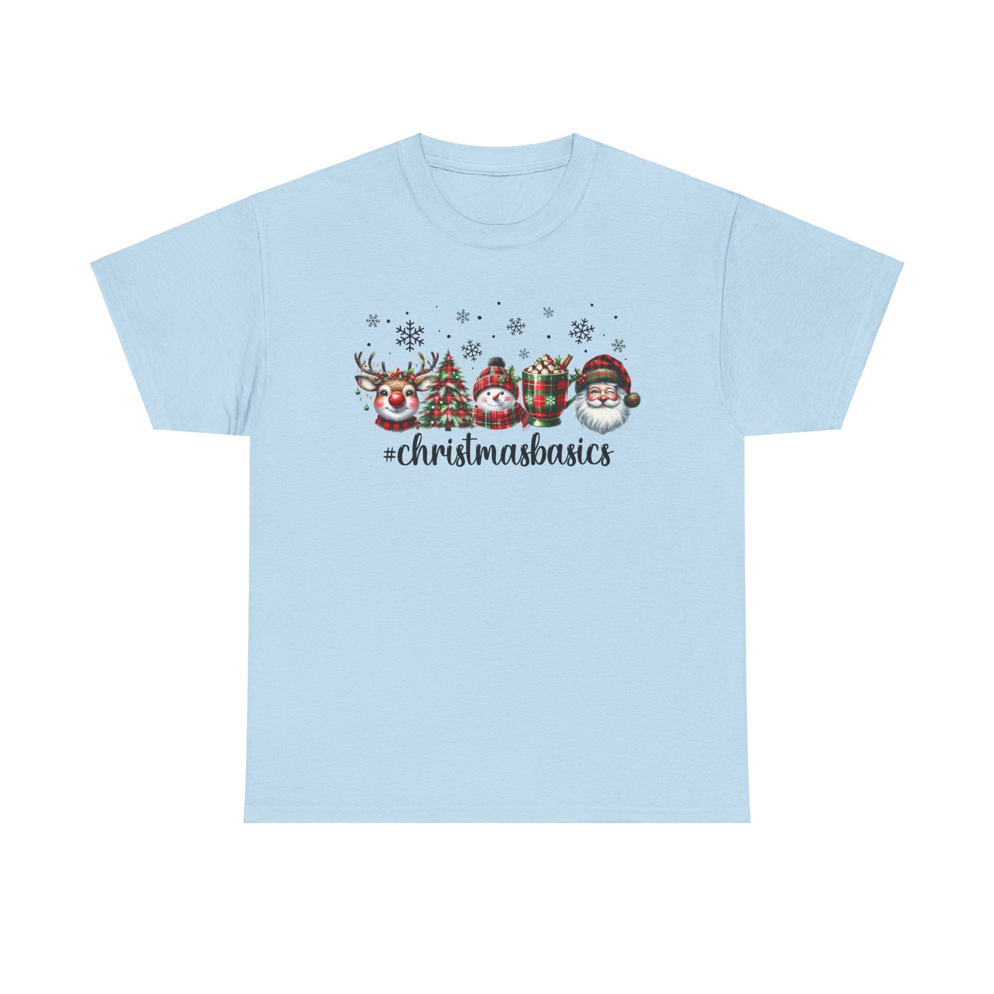 Christmas Graphic Tee - #christmasbasics - Holiday Style