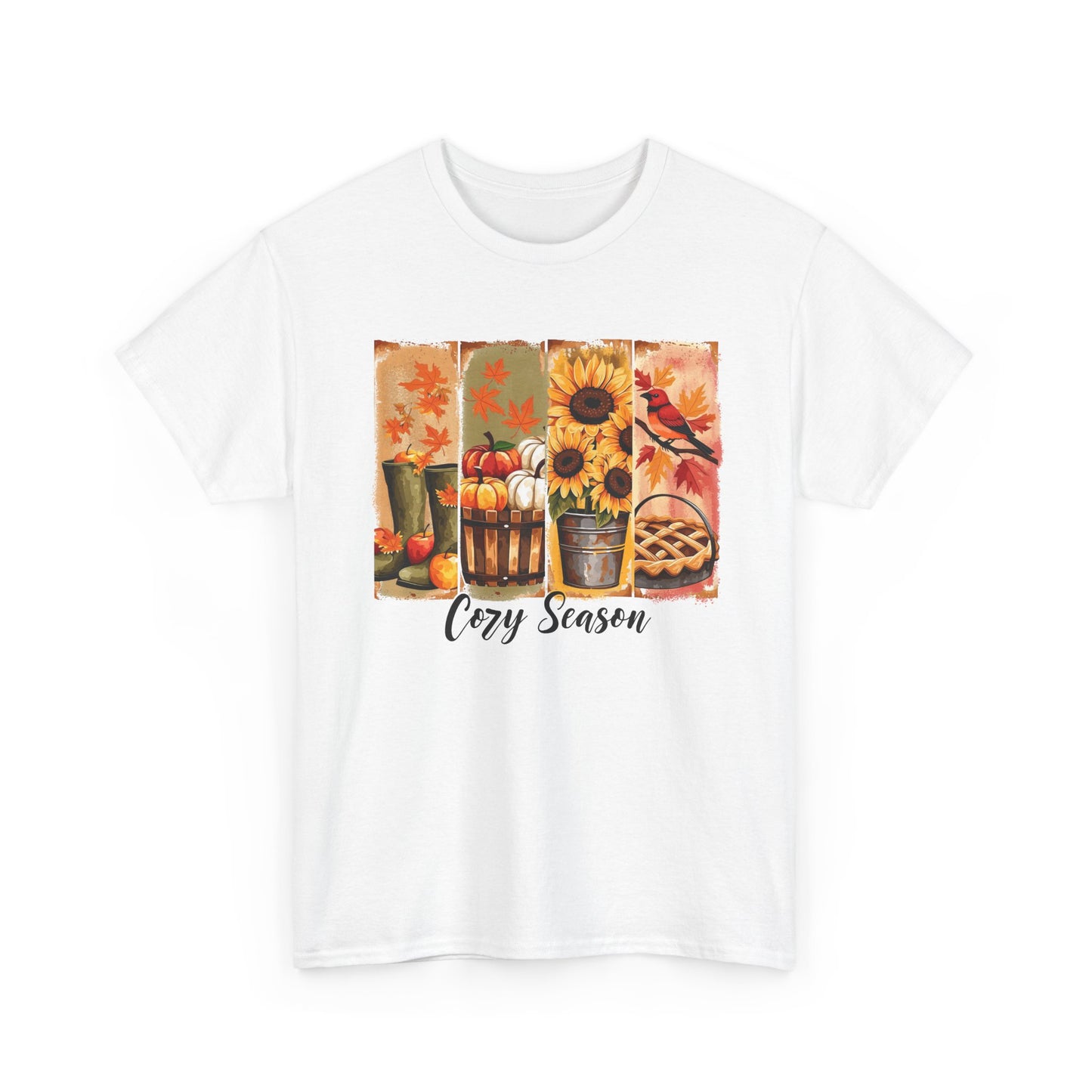 Autumn Sunflowers & Pumpkins