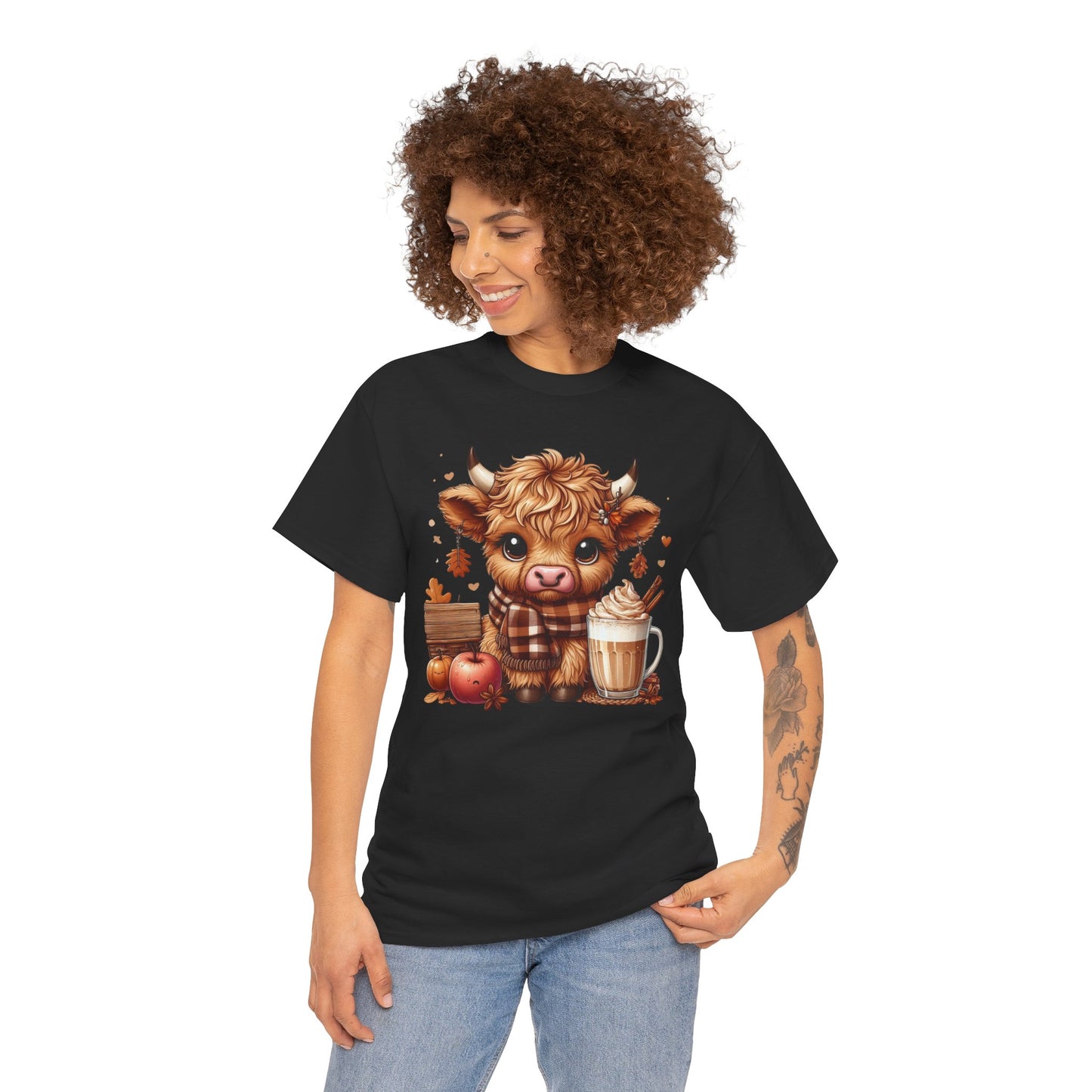 Cozy Cow Graphic Tee