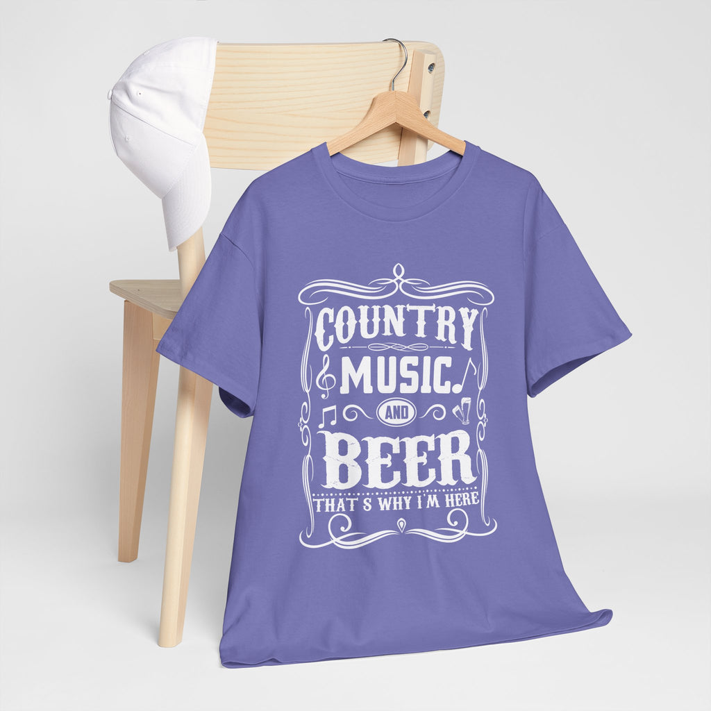 Country Music & Beer Tee