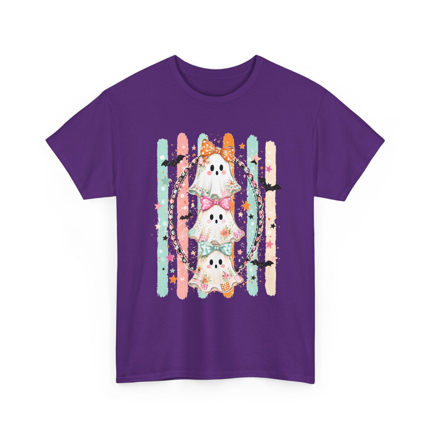 Cute Pastel Ghost Trio