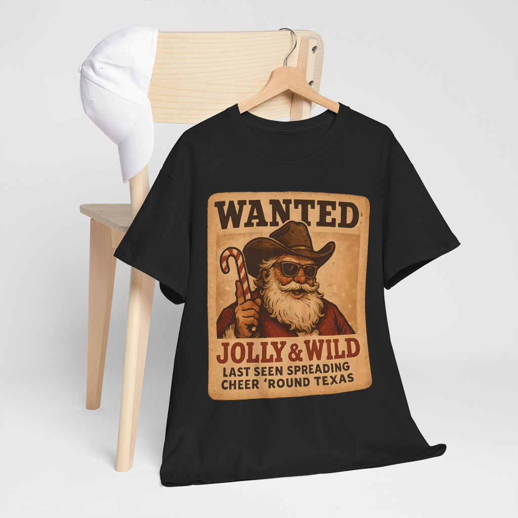 Wanted Jolly & Wild Santa T‑Shirt