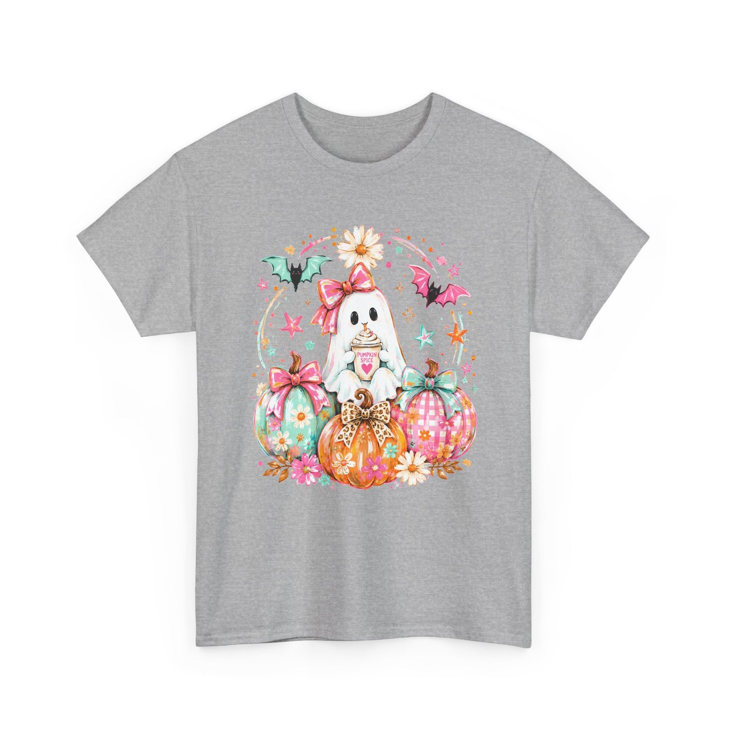 Pastel Ghosts & Pumpkins