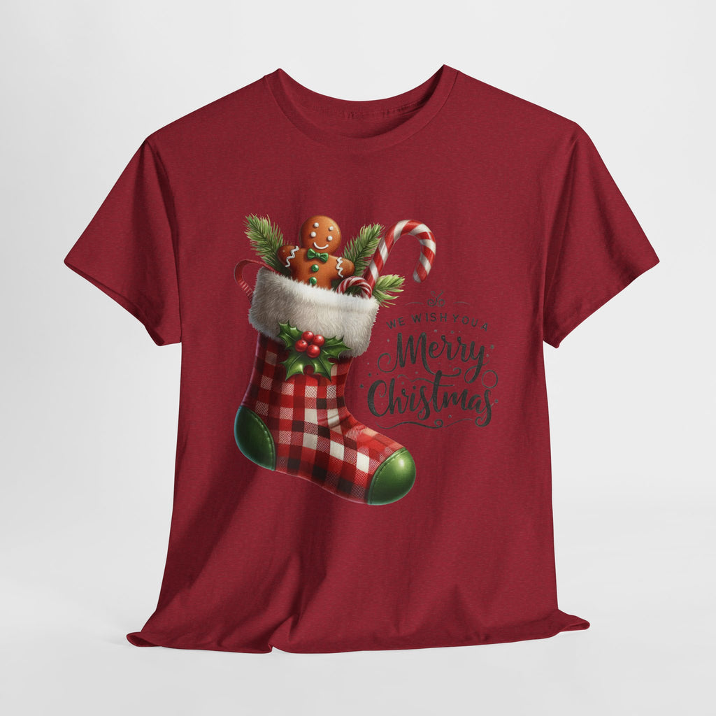 Merry Christmas Heavy Cotton Tee