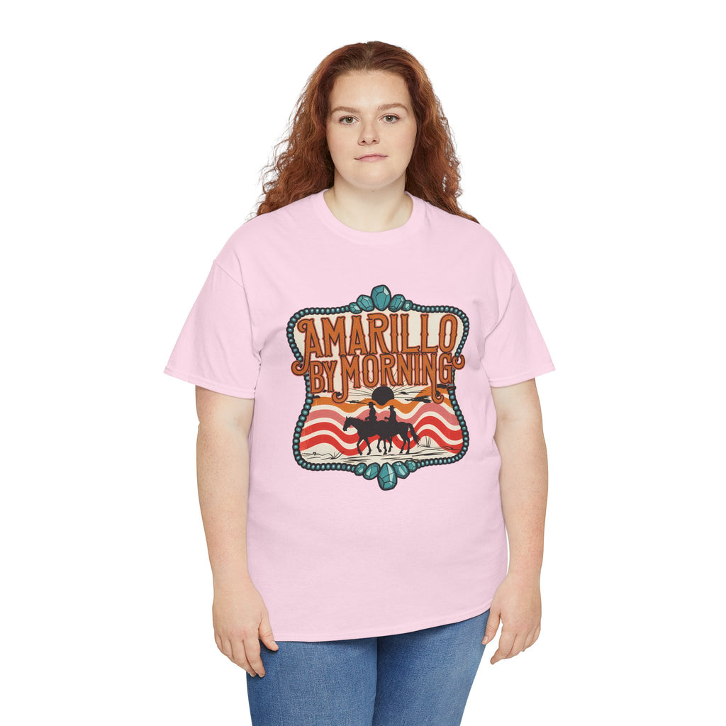 Amarillo By Morning- Tee