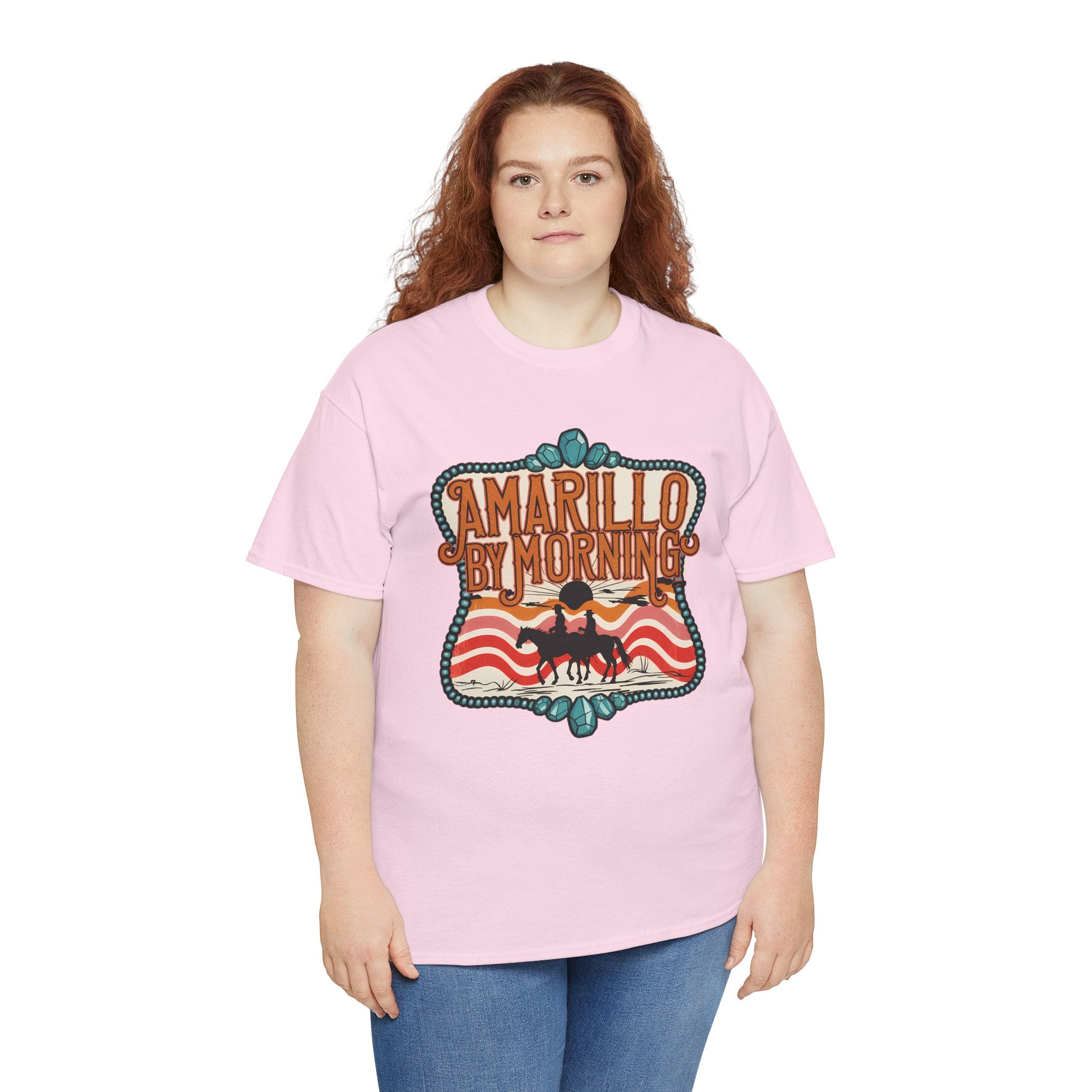 Amarillo By Morning- Tee