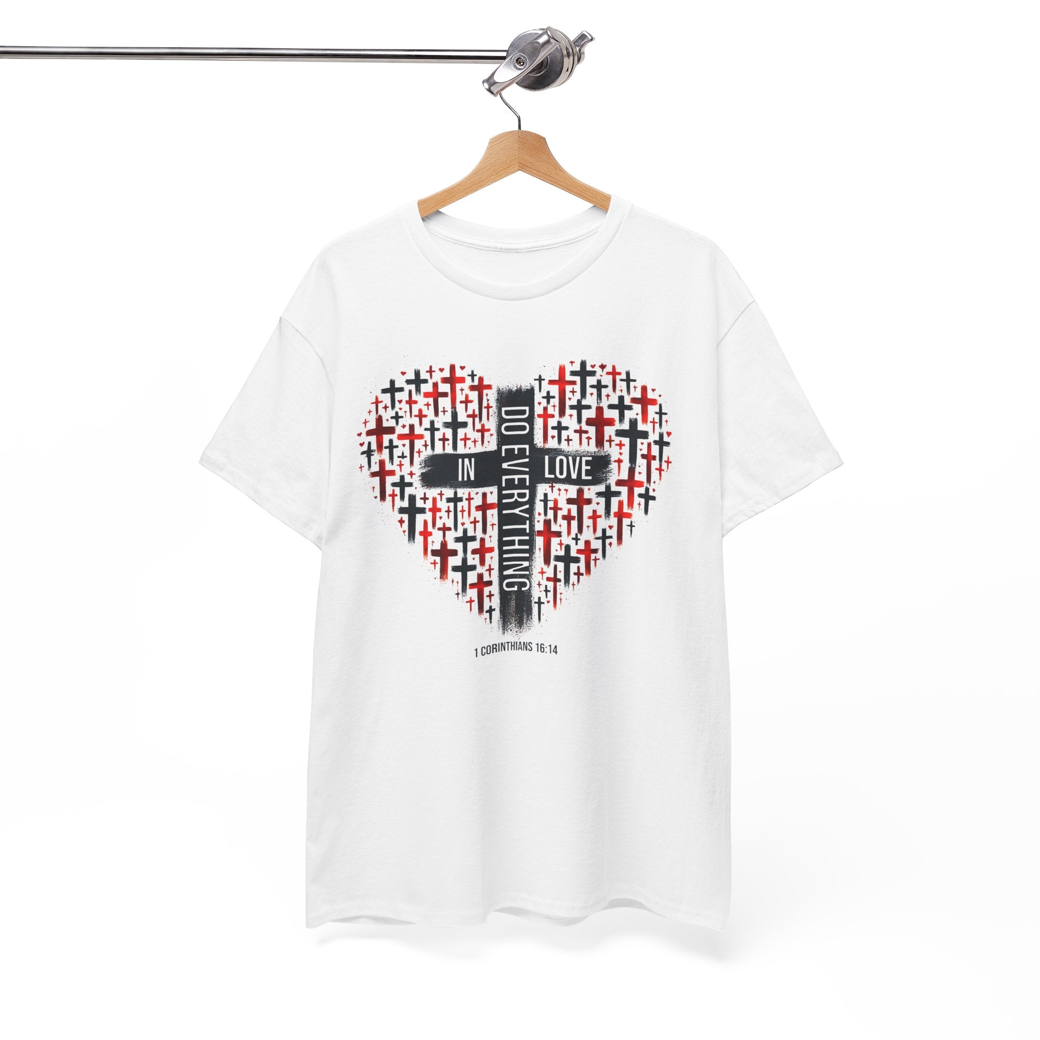 Faith & Love Graphic Tee