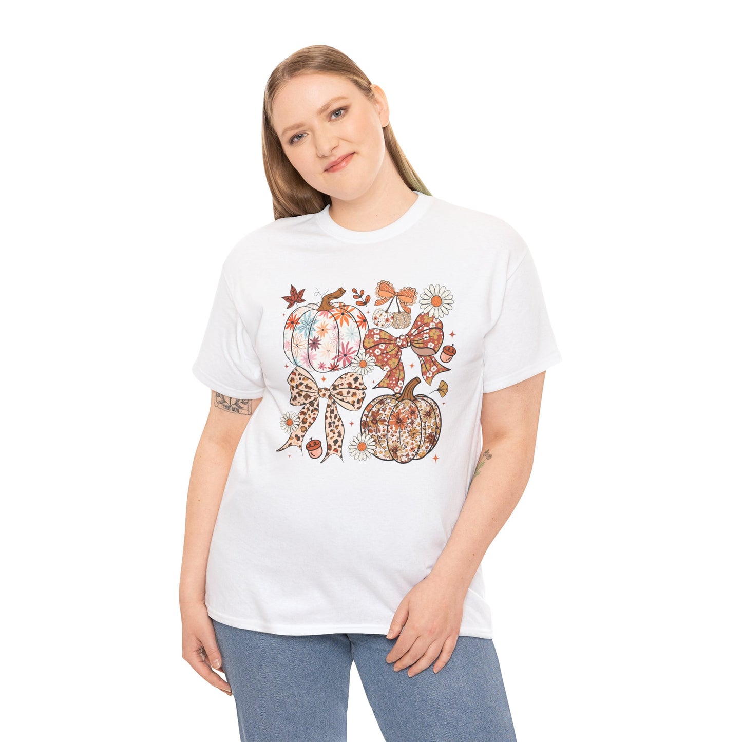 Autumn Heavy Cotton Tee