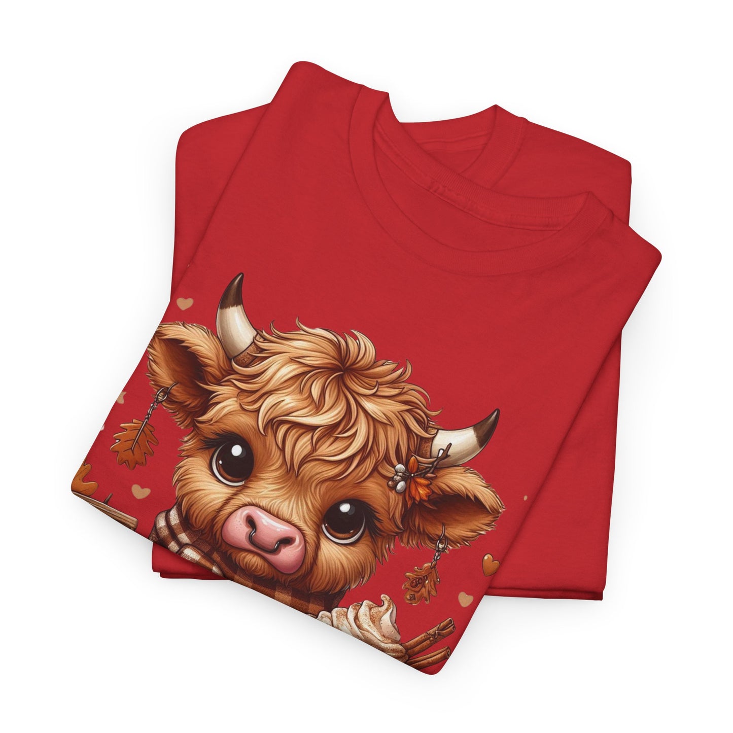 Cozy Cow Graphic Tee