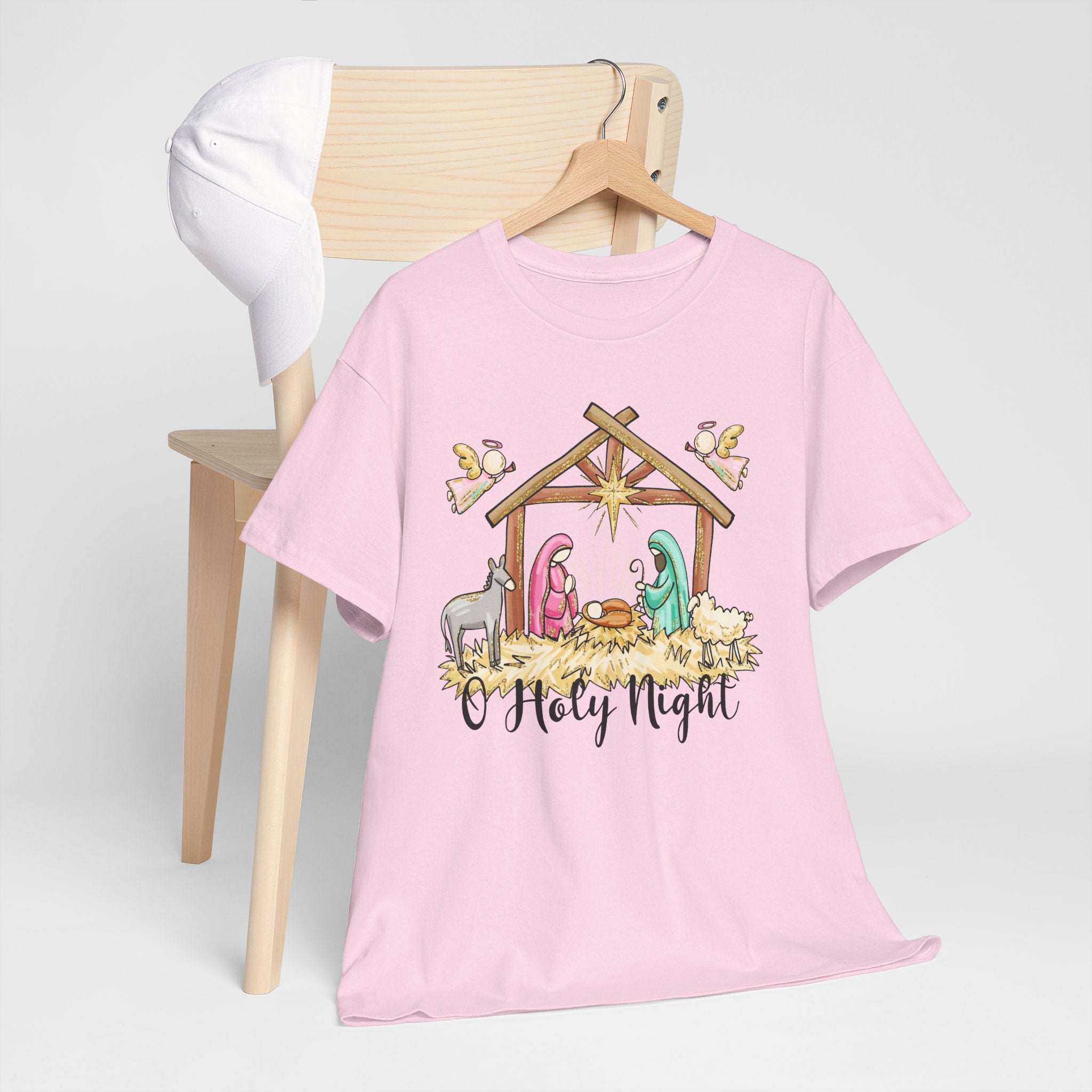 Holy Night Nativity T-Shirt
