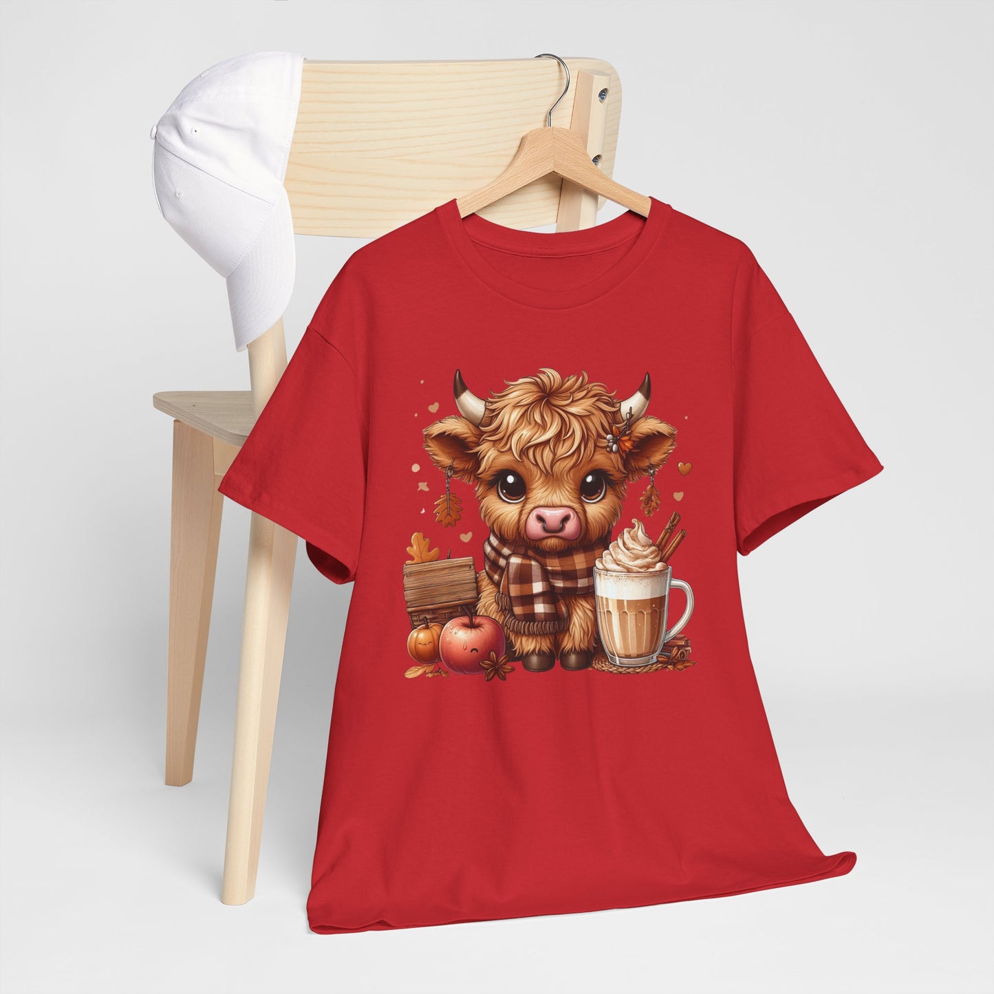Cozy Cow Graphic Tee