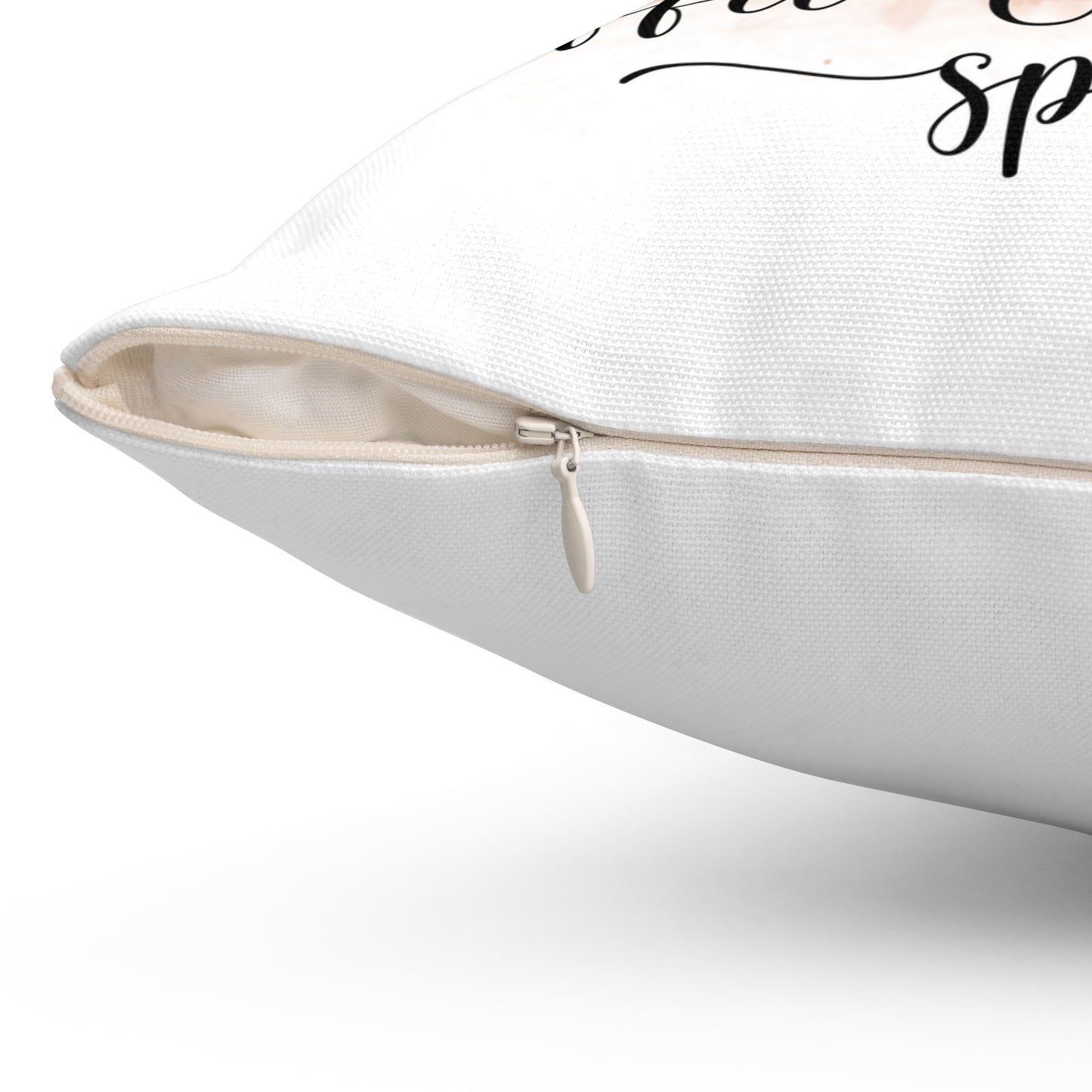 Coffee & Pumpkin Spice Gnome Pillow — Fall Decorative Accent