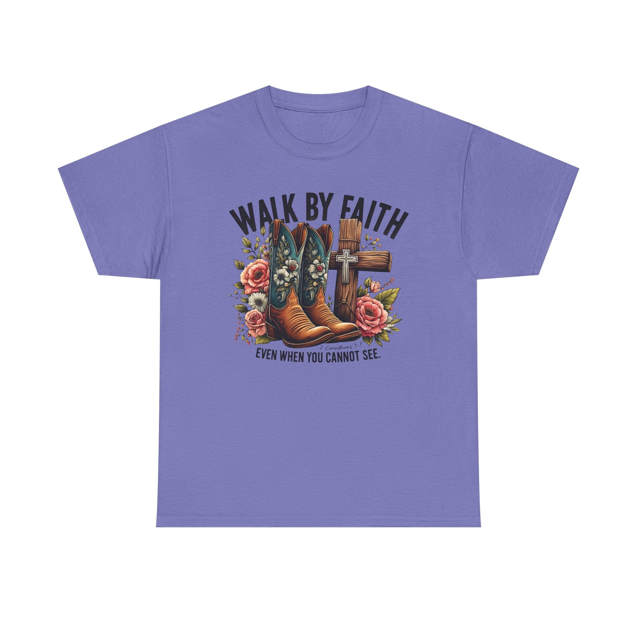 Walk by Faith Design-Tee