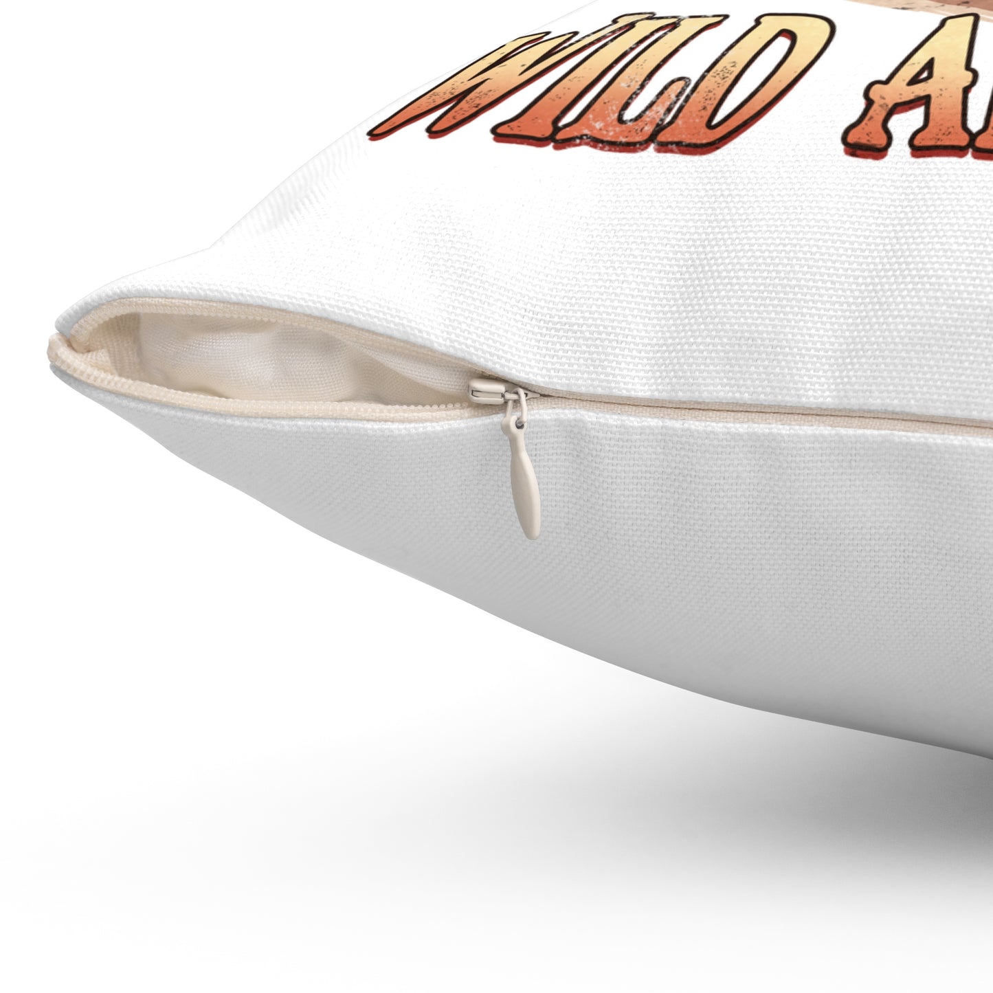 Spun Polyester Square Pillow