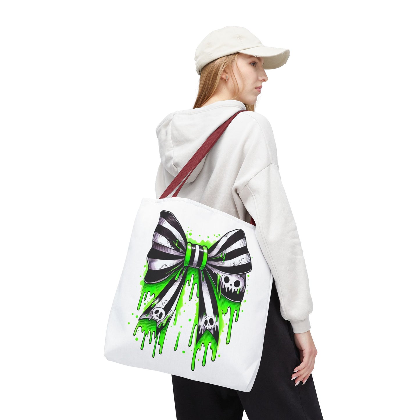 Spooky Bow Tote Bag