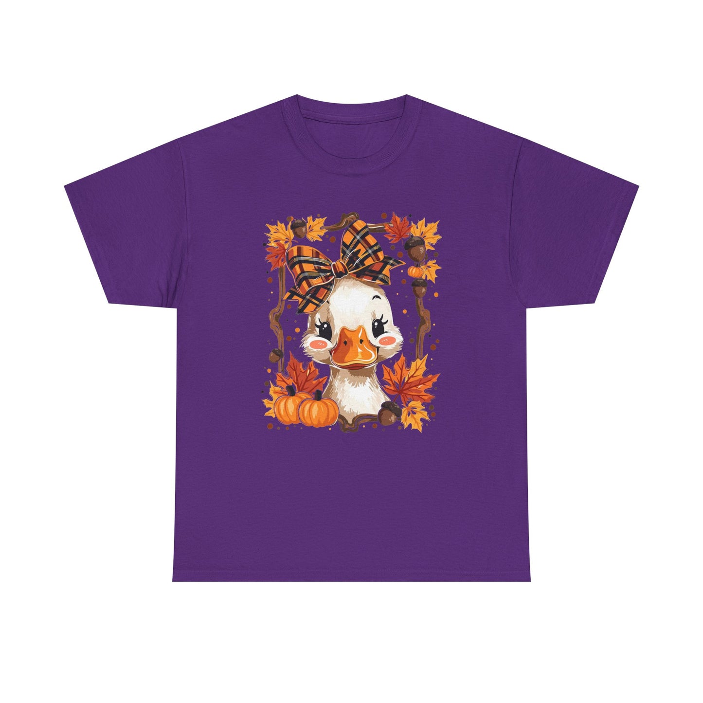 Duck with Fall Bow