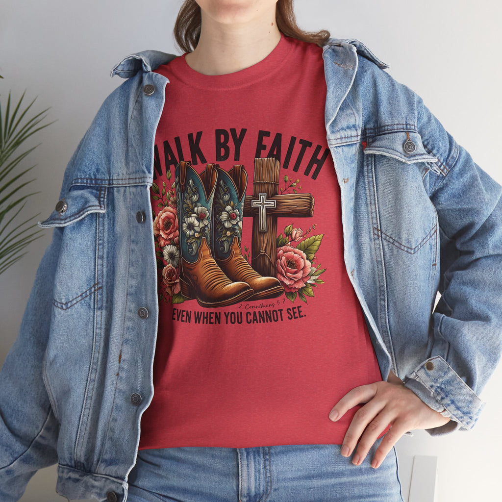 Walk by Faith Design-Tee