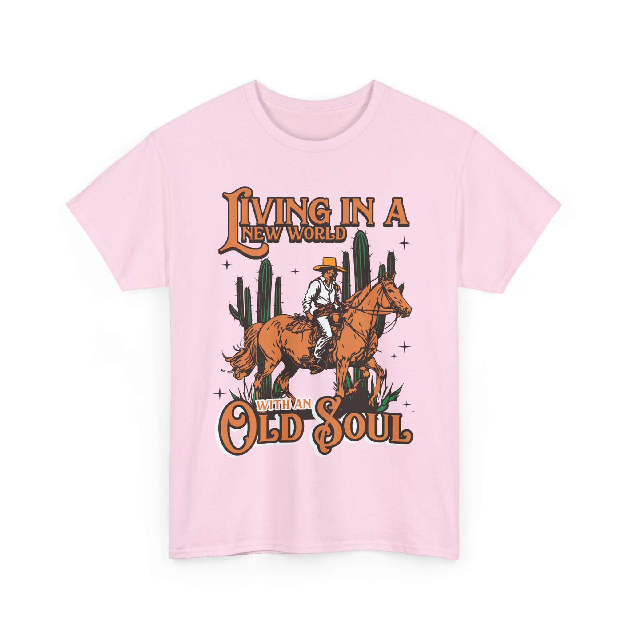 New World Old Soul Tee