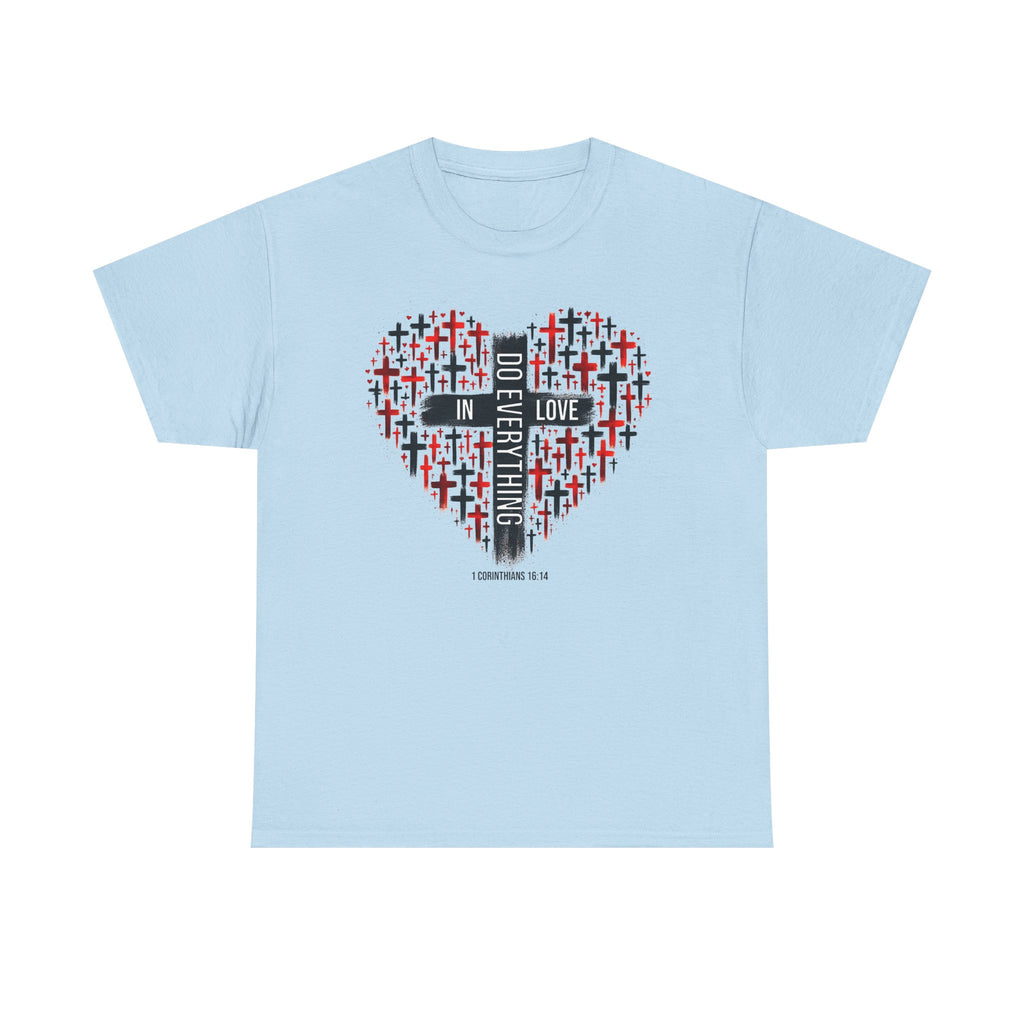 Faith & Love Graphic Tee