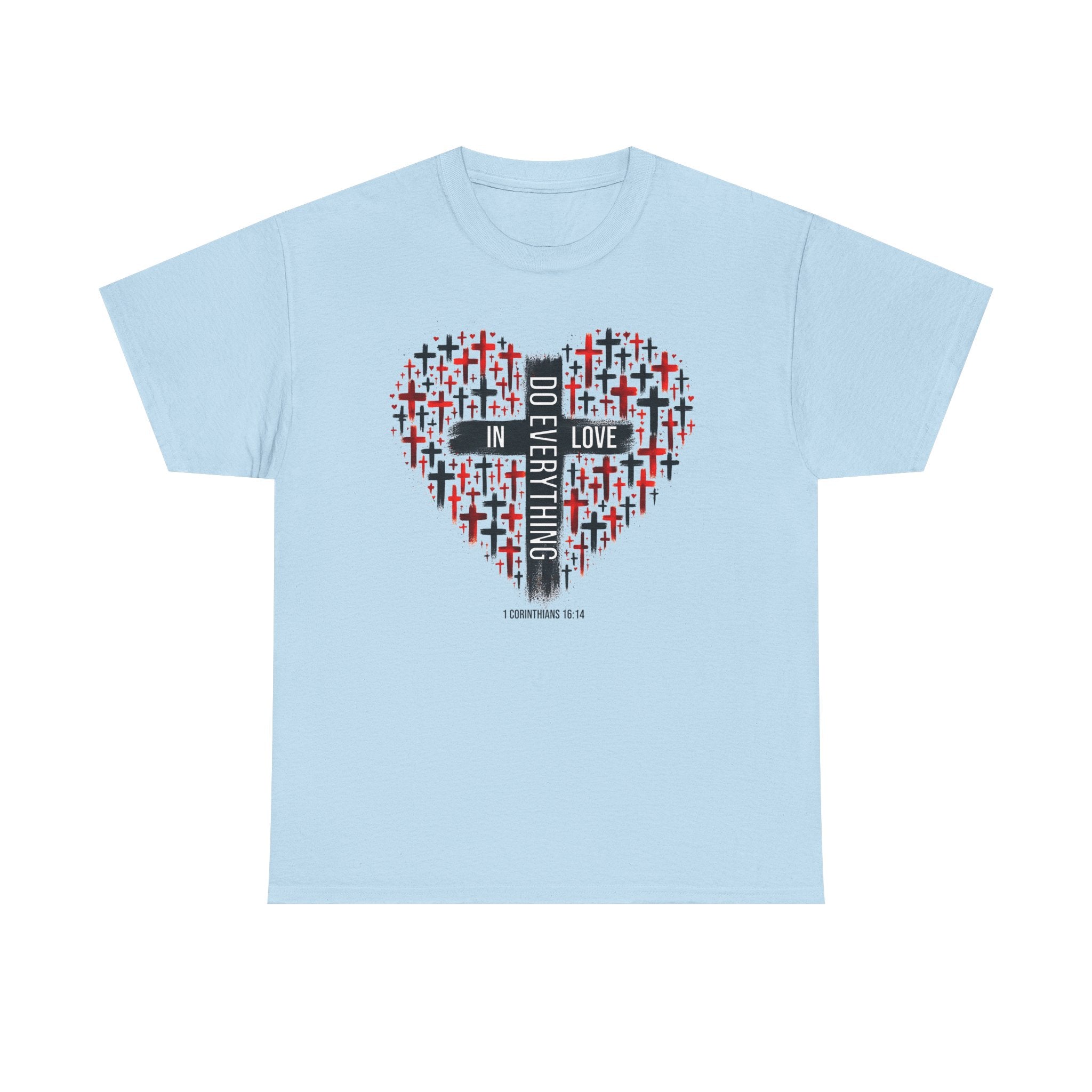 Faith & Love Graphic Tee