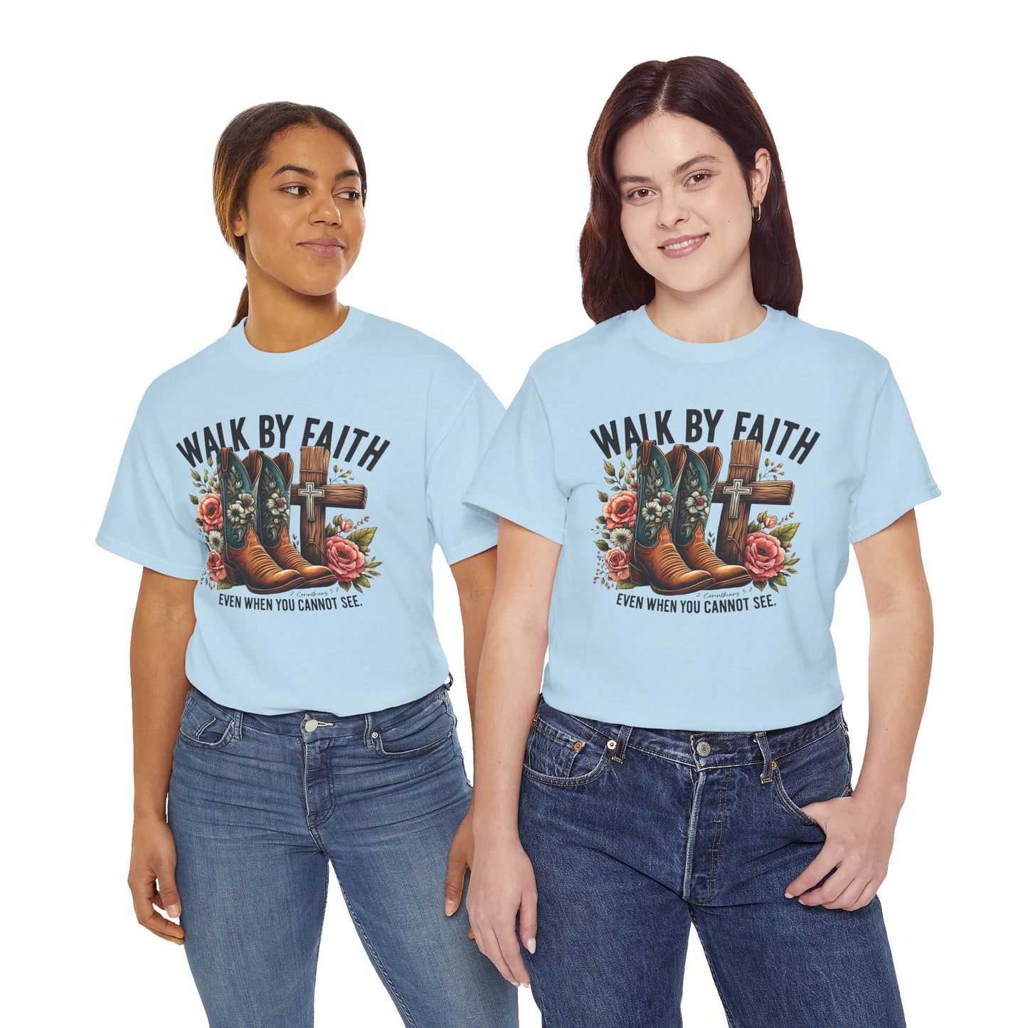 Walk by Faith Design-Tee