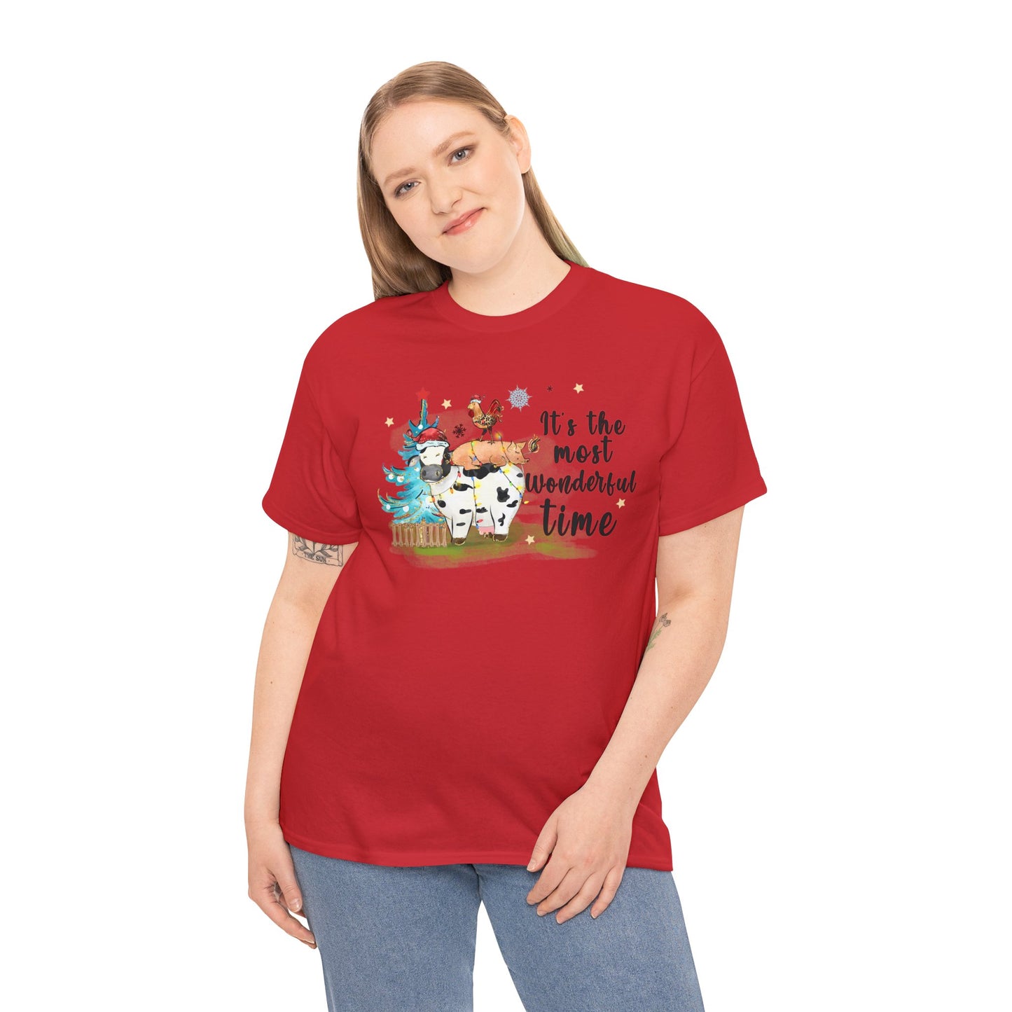 Unisex Heavy Cotton Tee