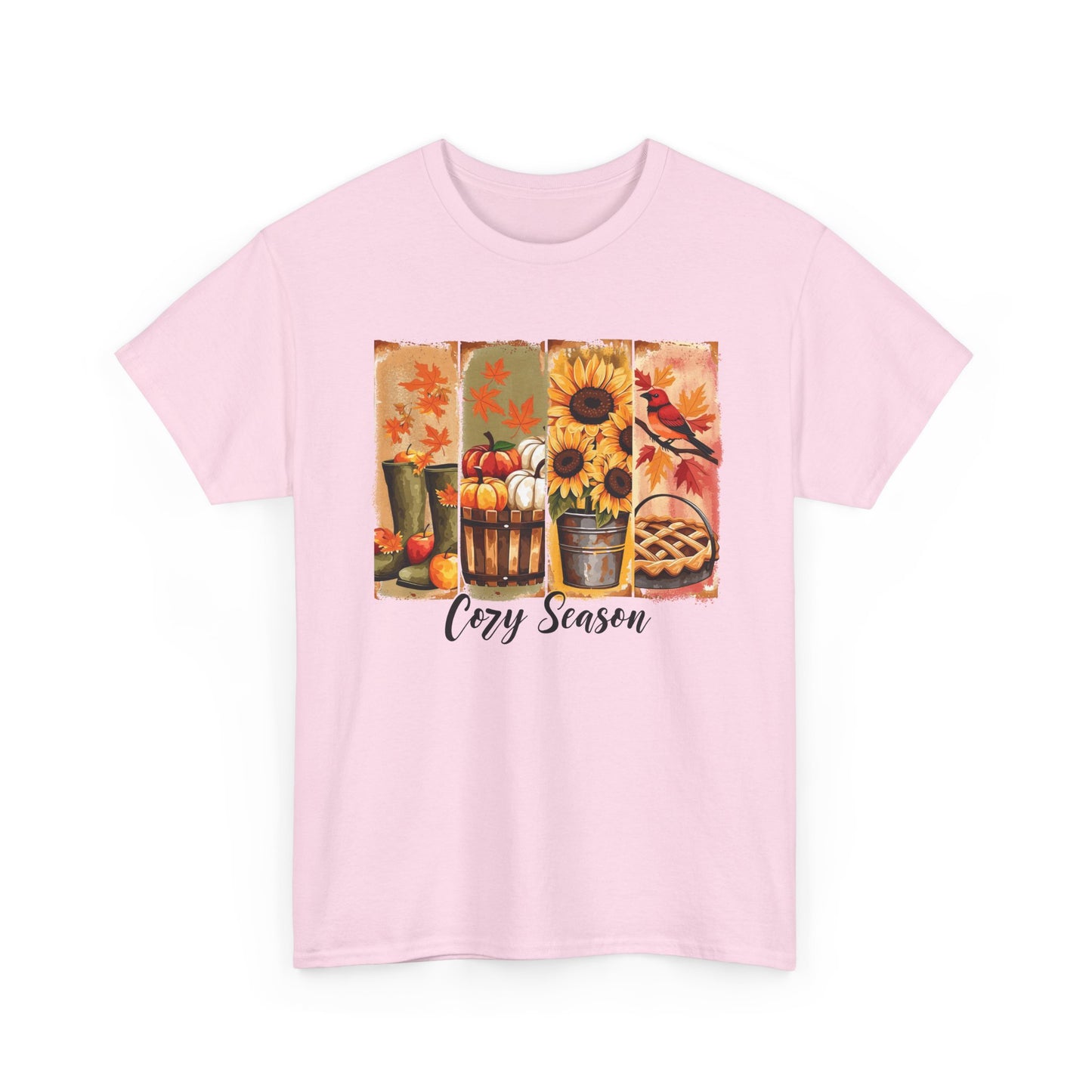 Autumn Sunflowers & Pumpkins