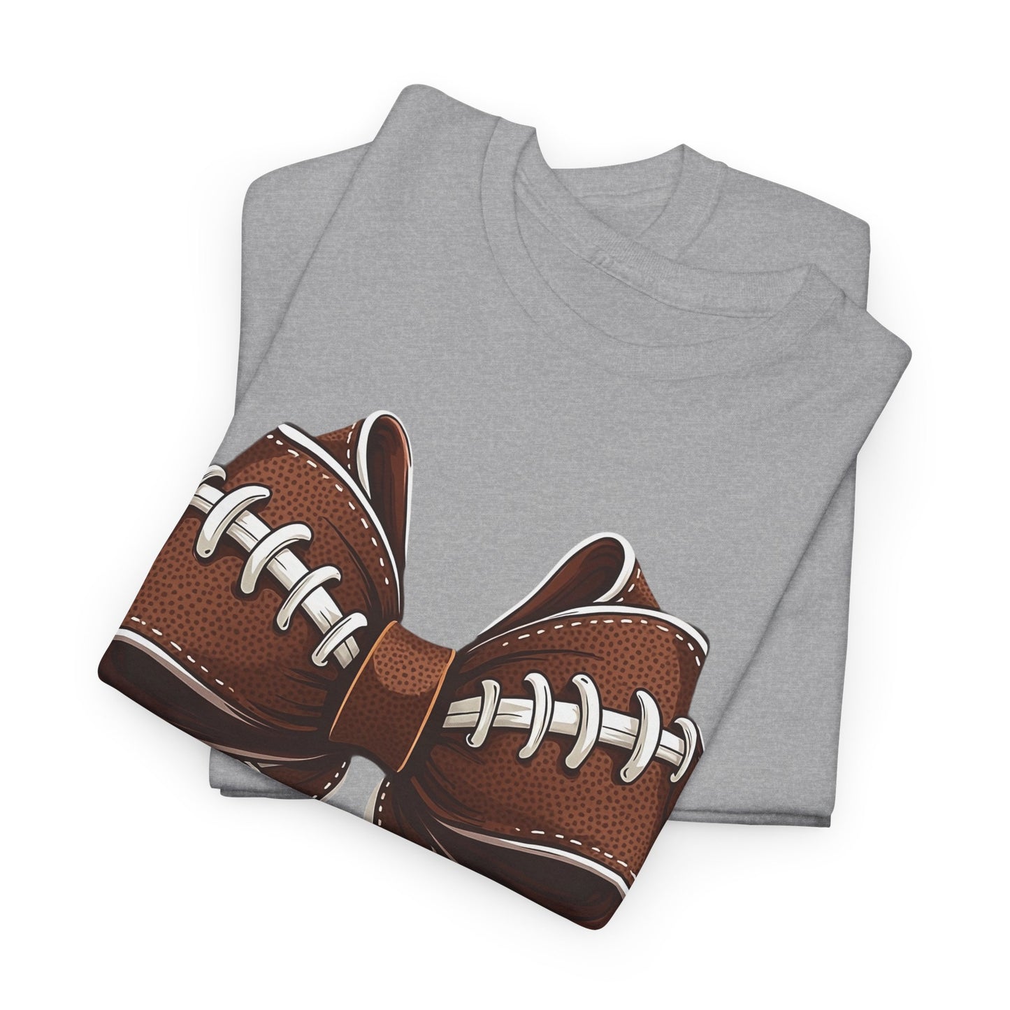 Football Bow Tee
