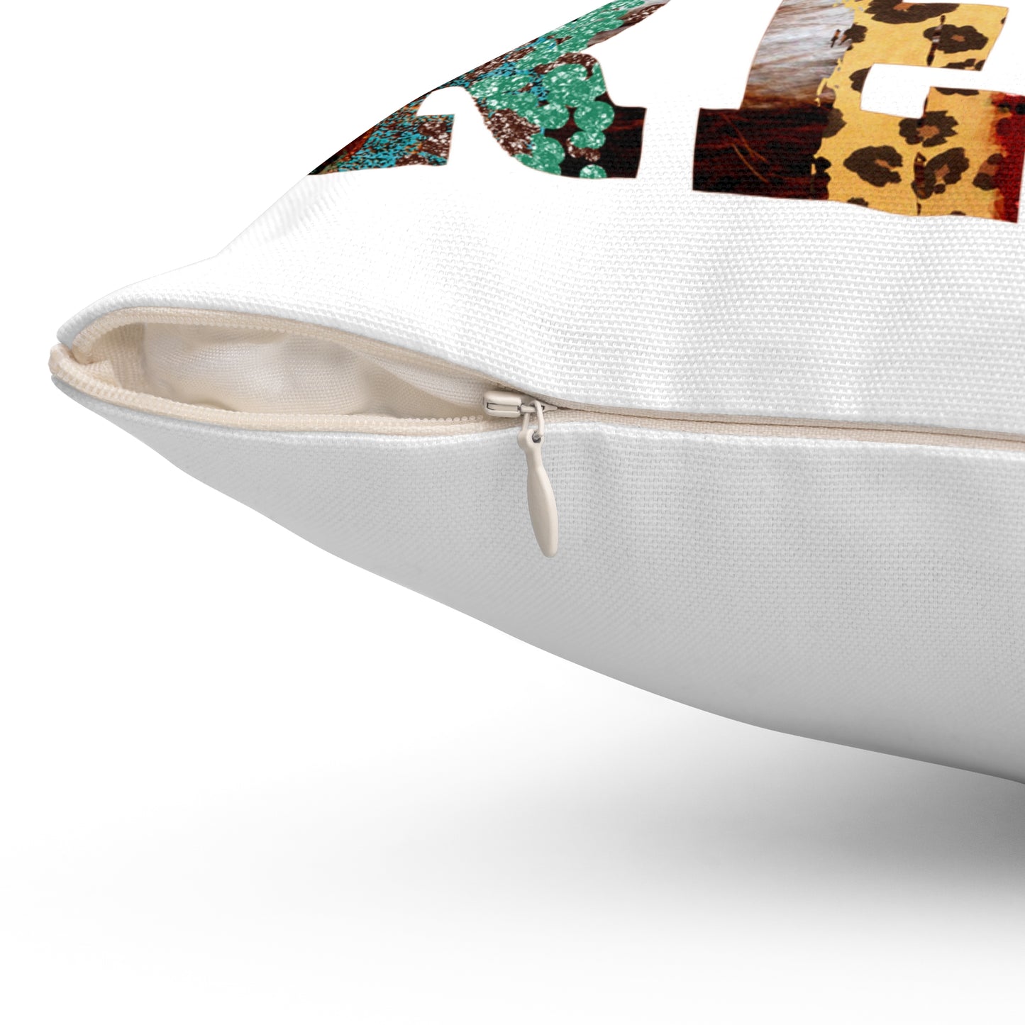 Spun Polyester Square Pillow