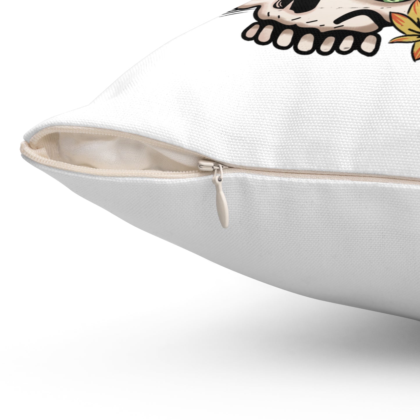Spun Polyester Square Pillow