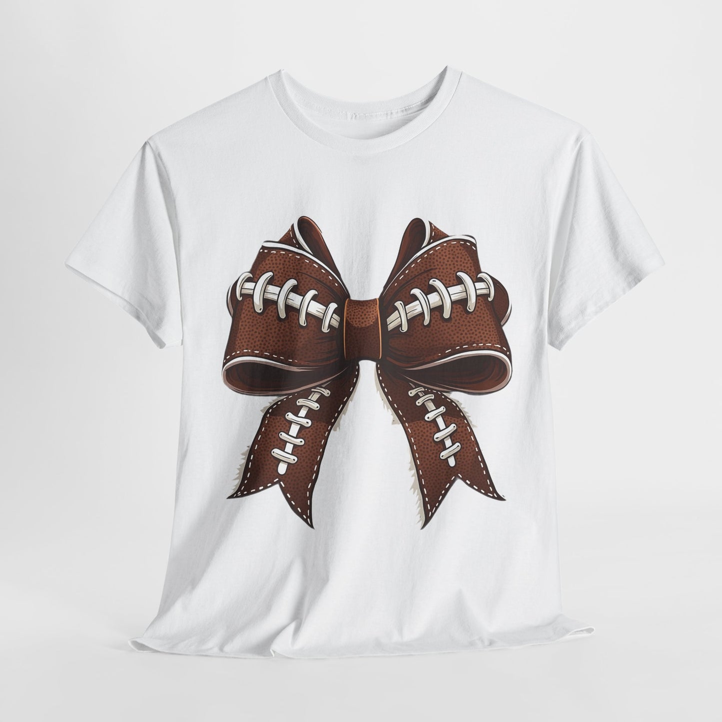 Football Bow Tee