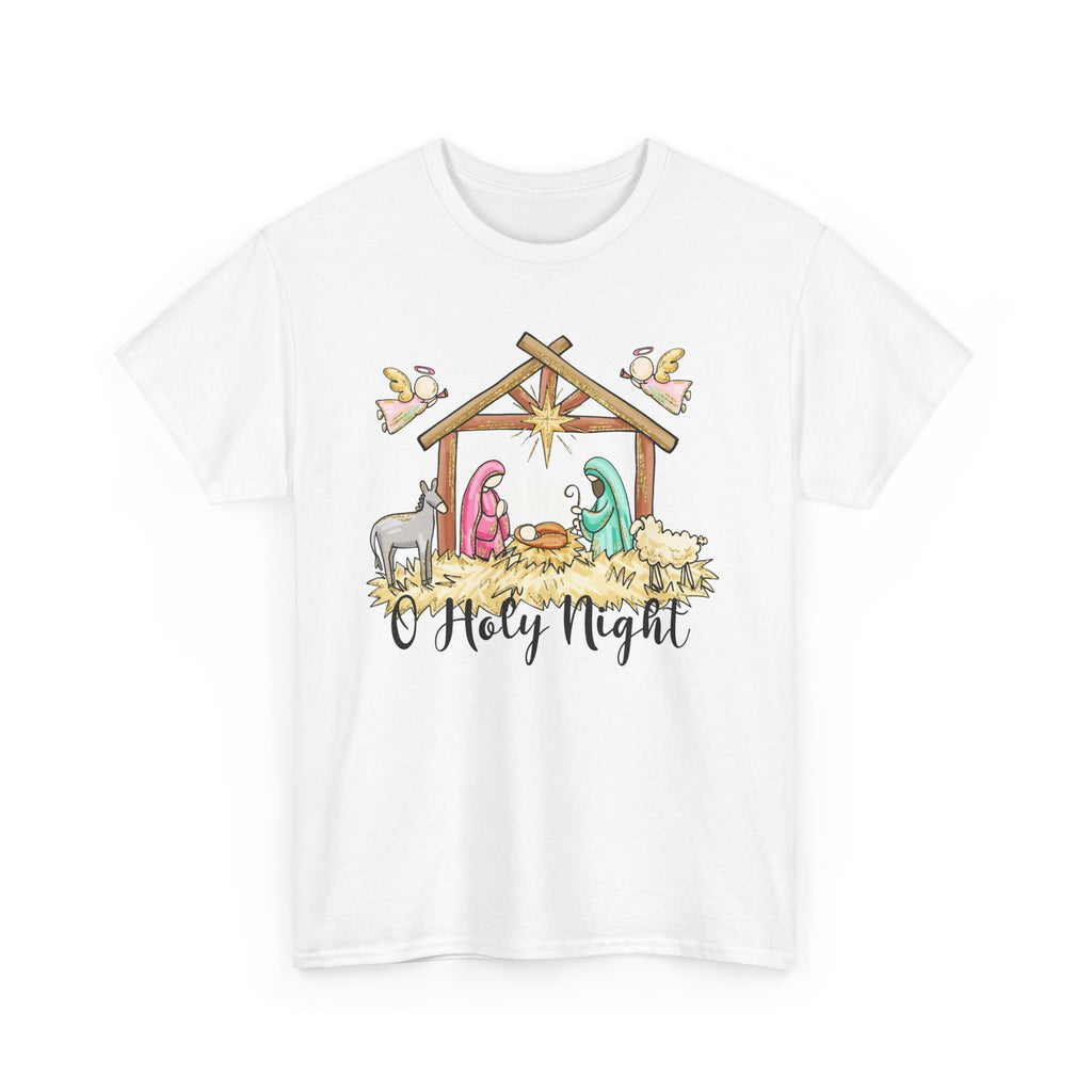 Holy Night Nativity T-Shirt