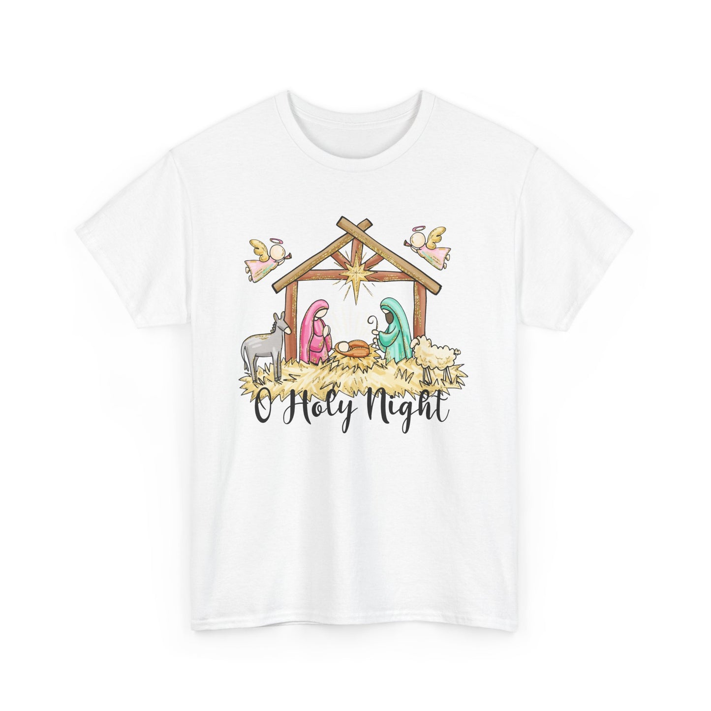 Holy Night Nativity T-Shirt