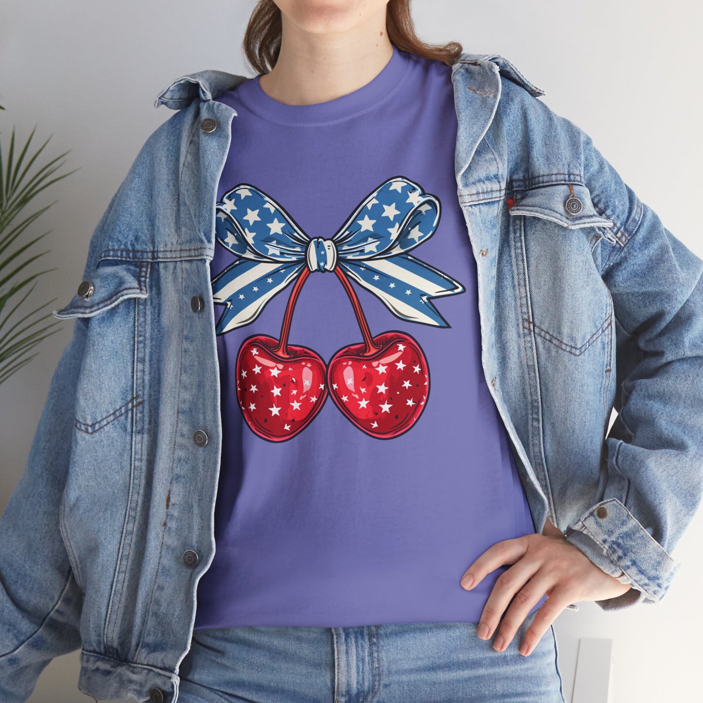 USA Cherries Tee