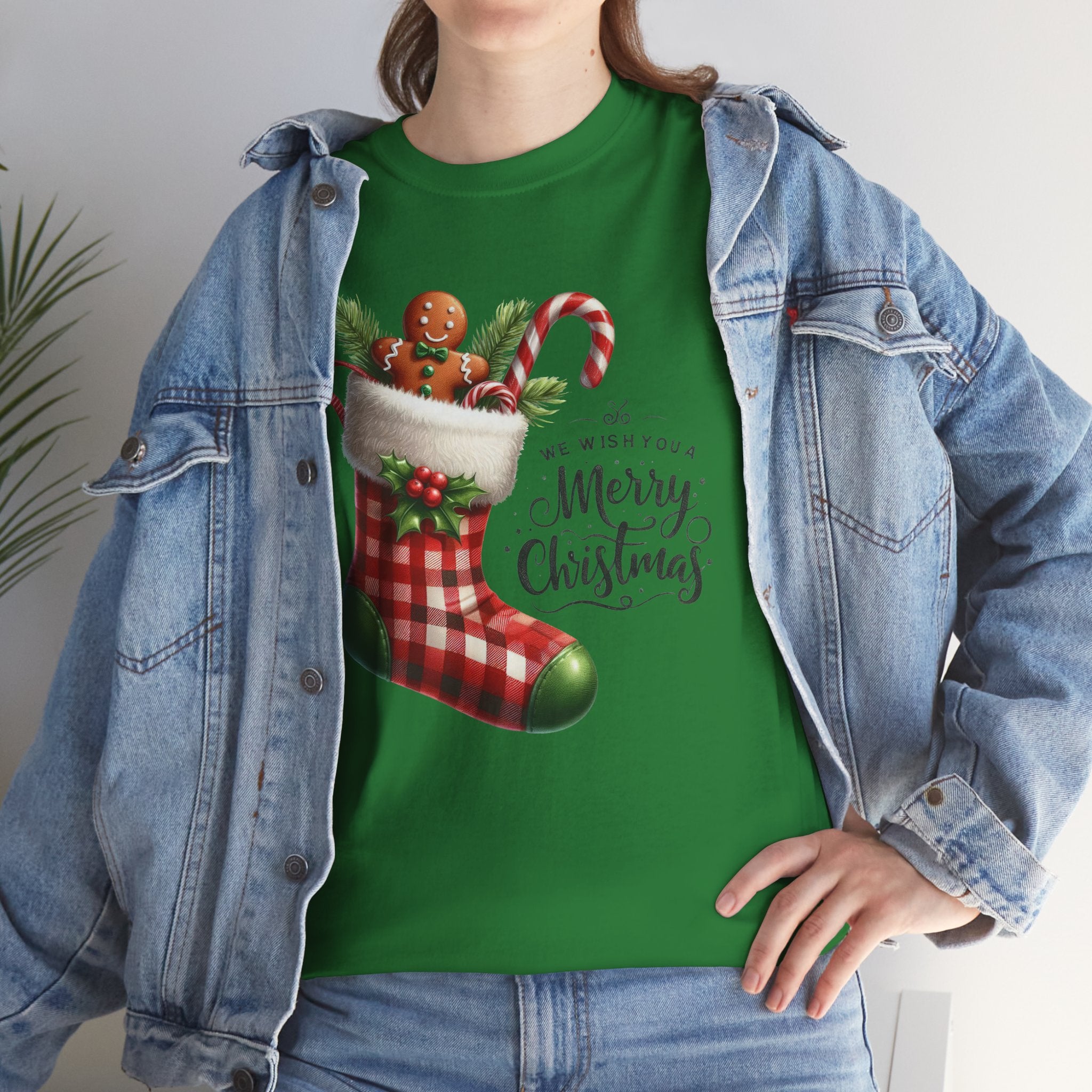 Merry Christmas Heavy Cotton Tee
