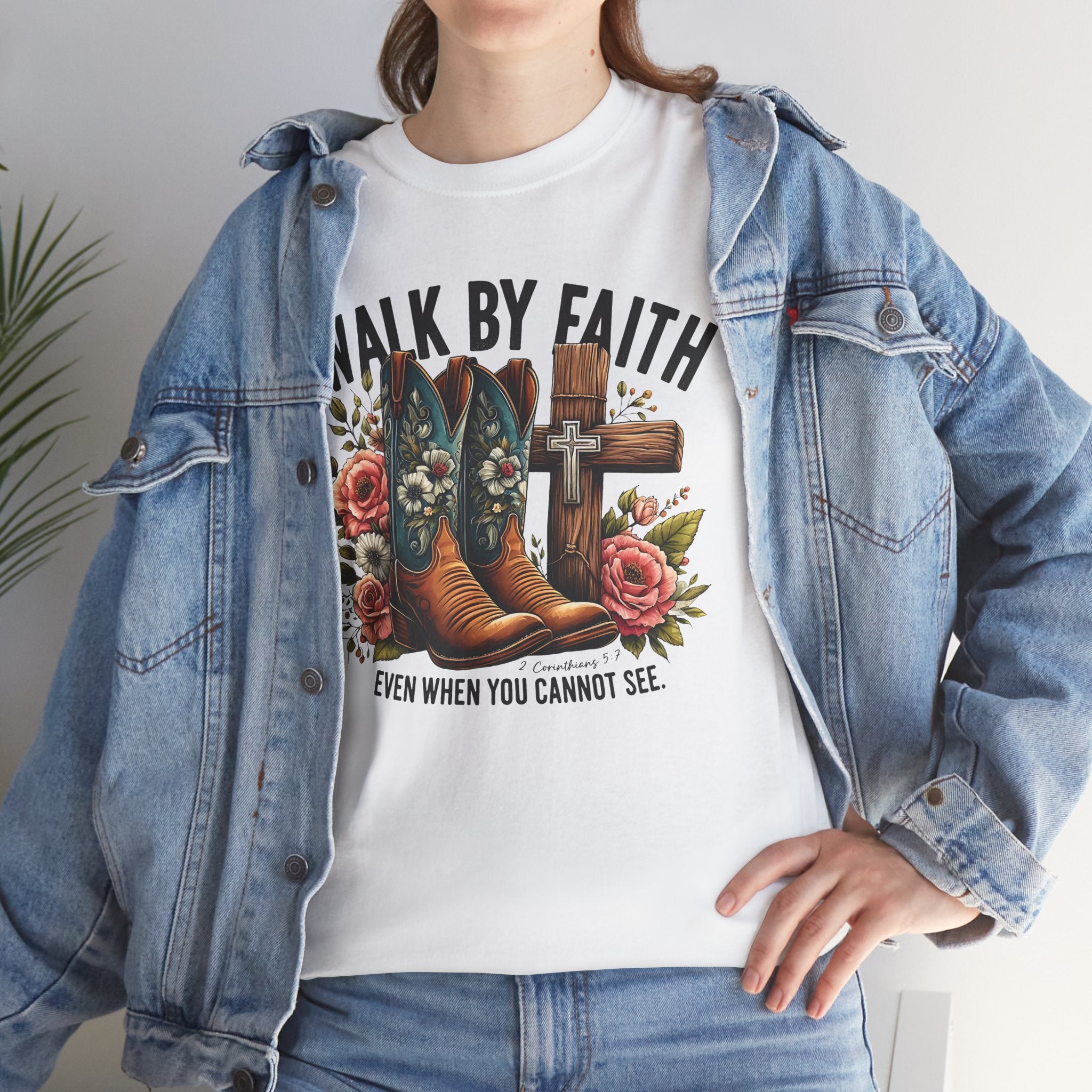 Walk by Faith Design-Tee