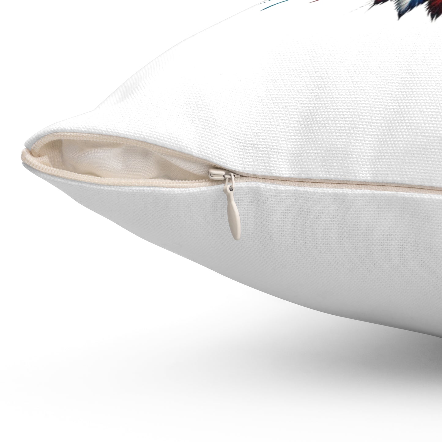 American Eagle Throw Pillow
