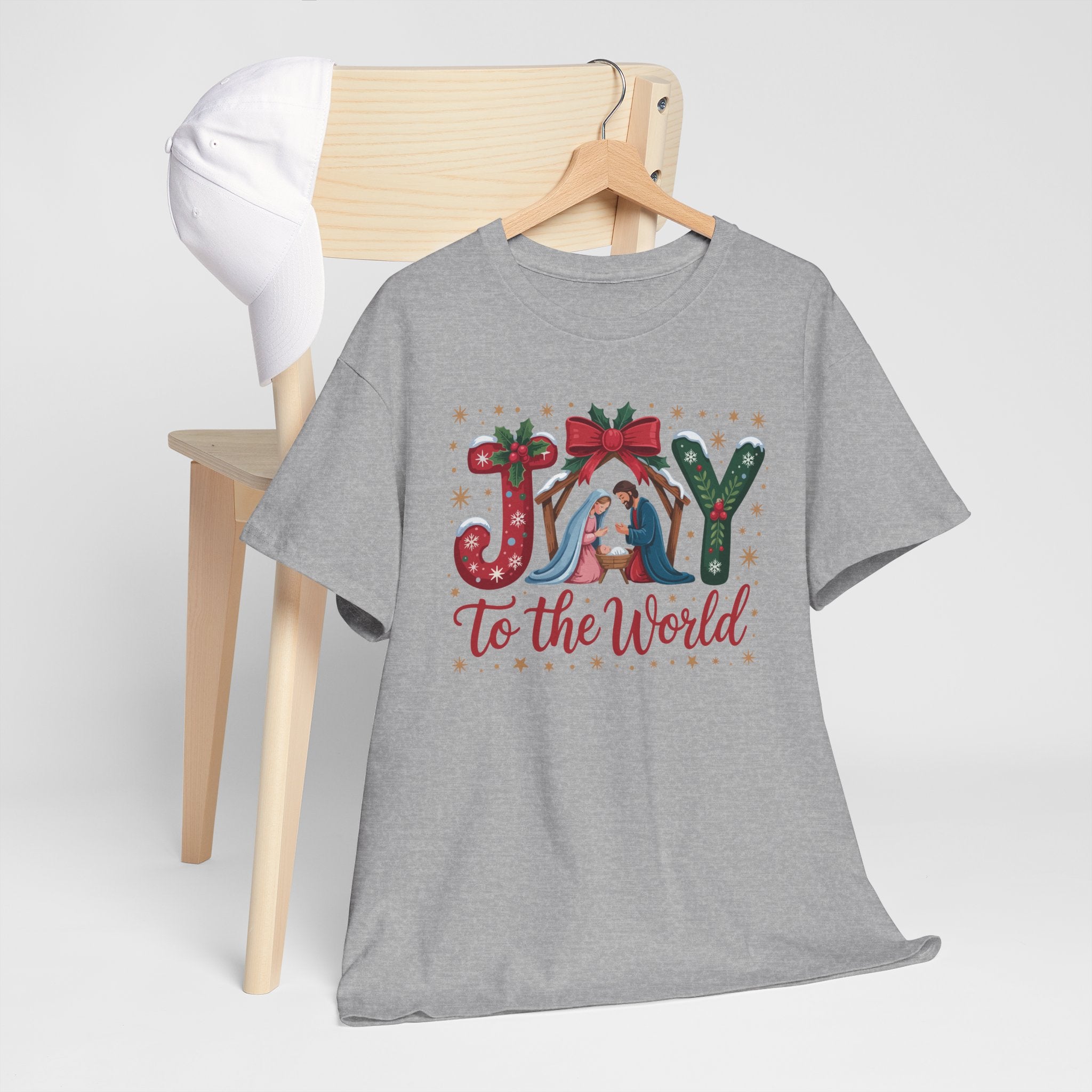 Joy to the World Christmas Tee