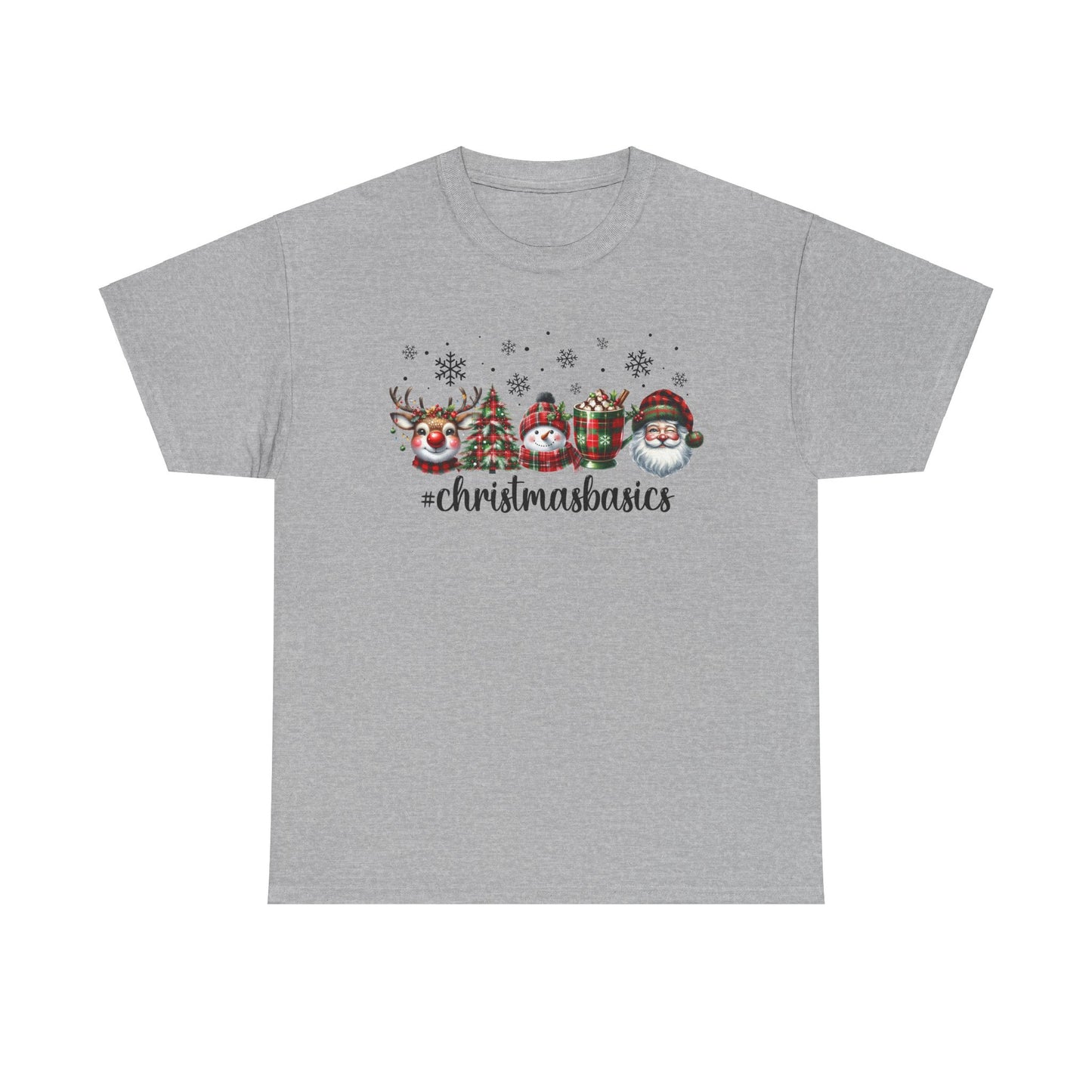 Christmas Graphic Tee - #christmasbasics - Holiday Style