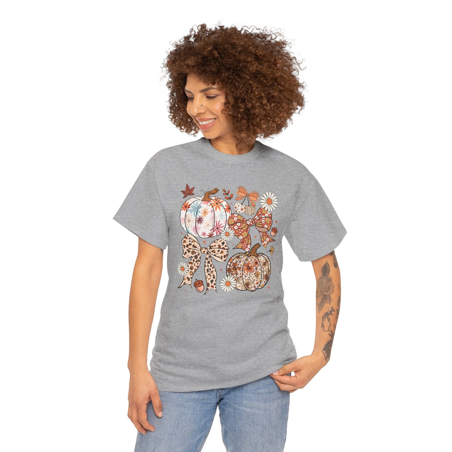 Autumn Heavy Cotton Tee