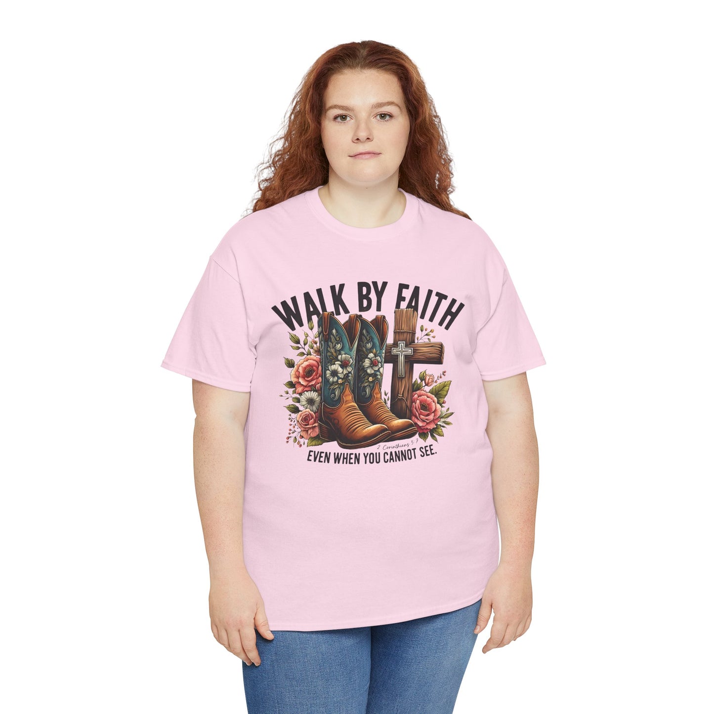 Walk by Faith Design-Tee