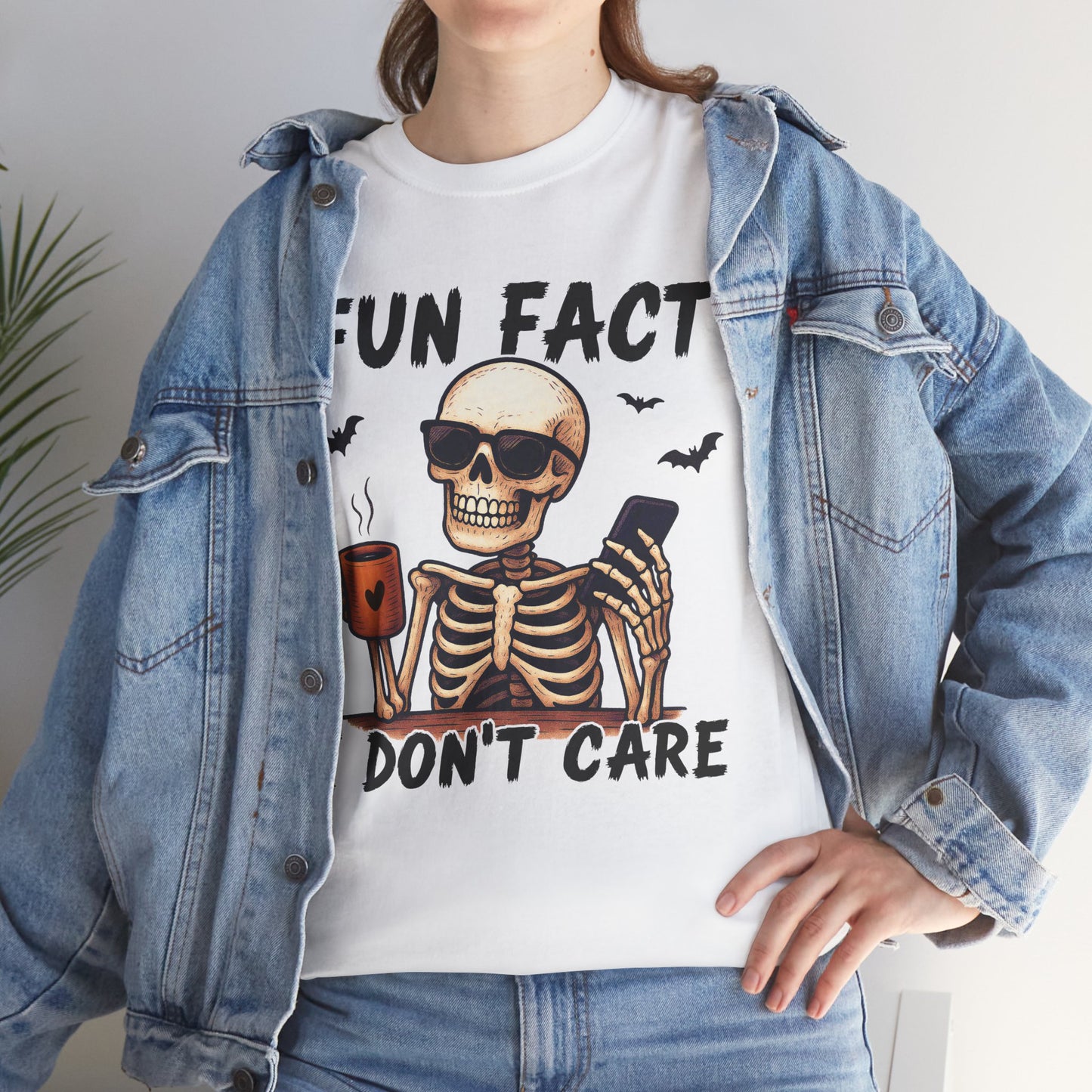 Funny Halloween Skeleton Tee