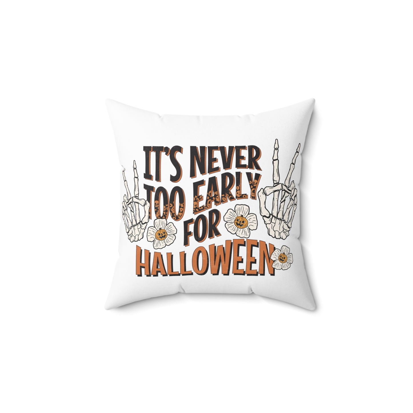 It's Never Too Early for Halloween