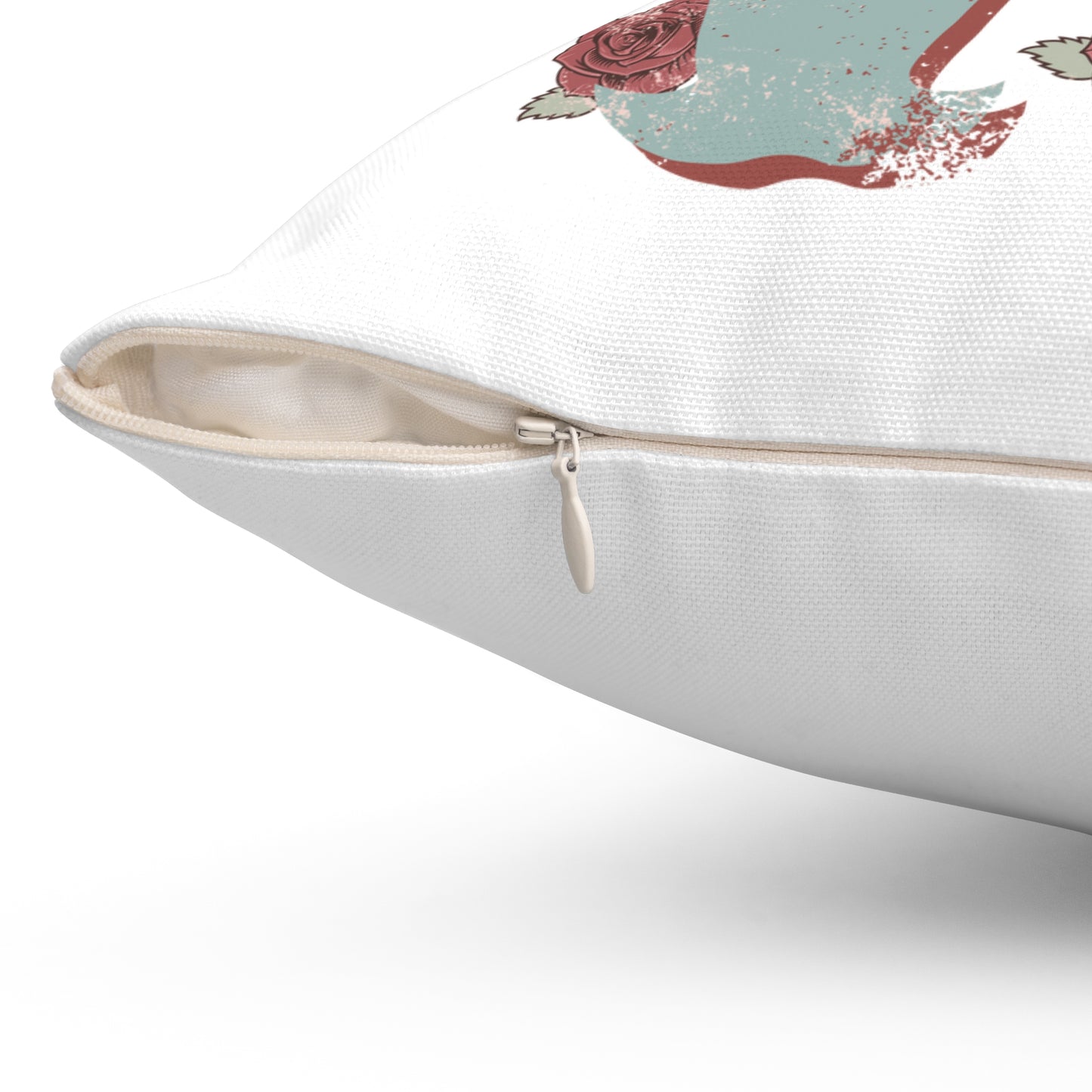 Spun Polyester Square Pillow
