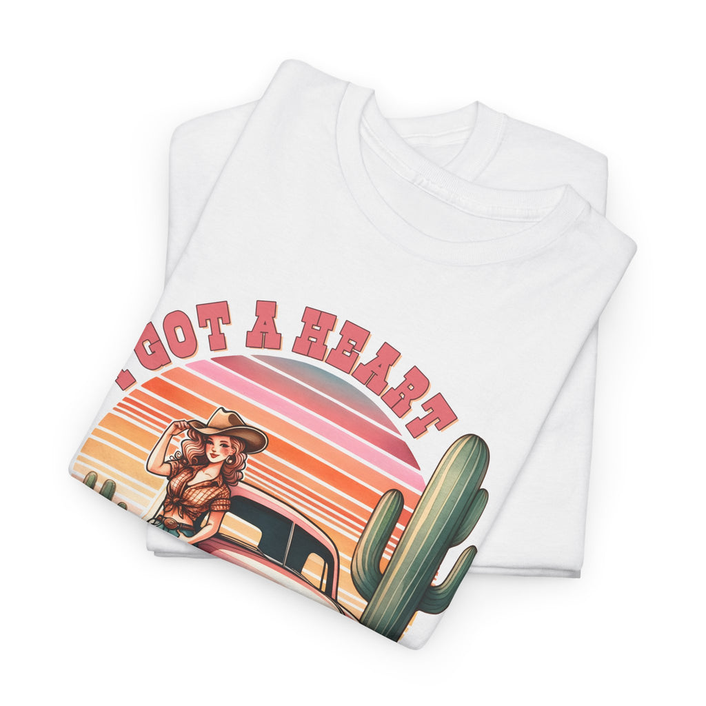 Heart Like a Truck Tee