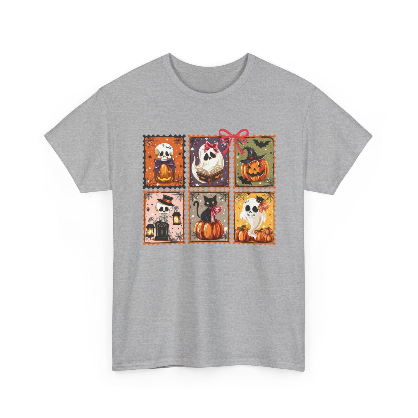 Halloween Patchwork Cats & Ghosts