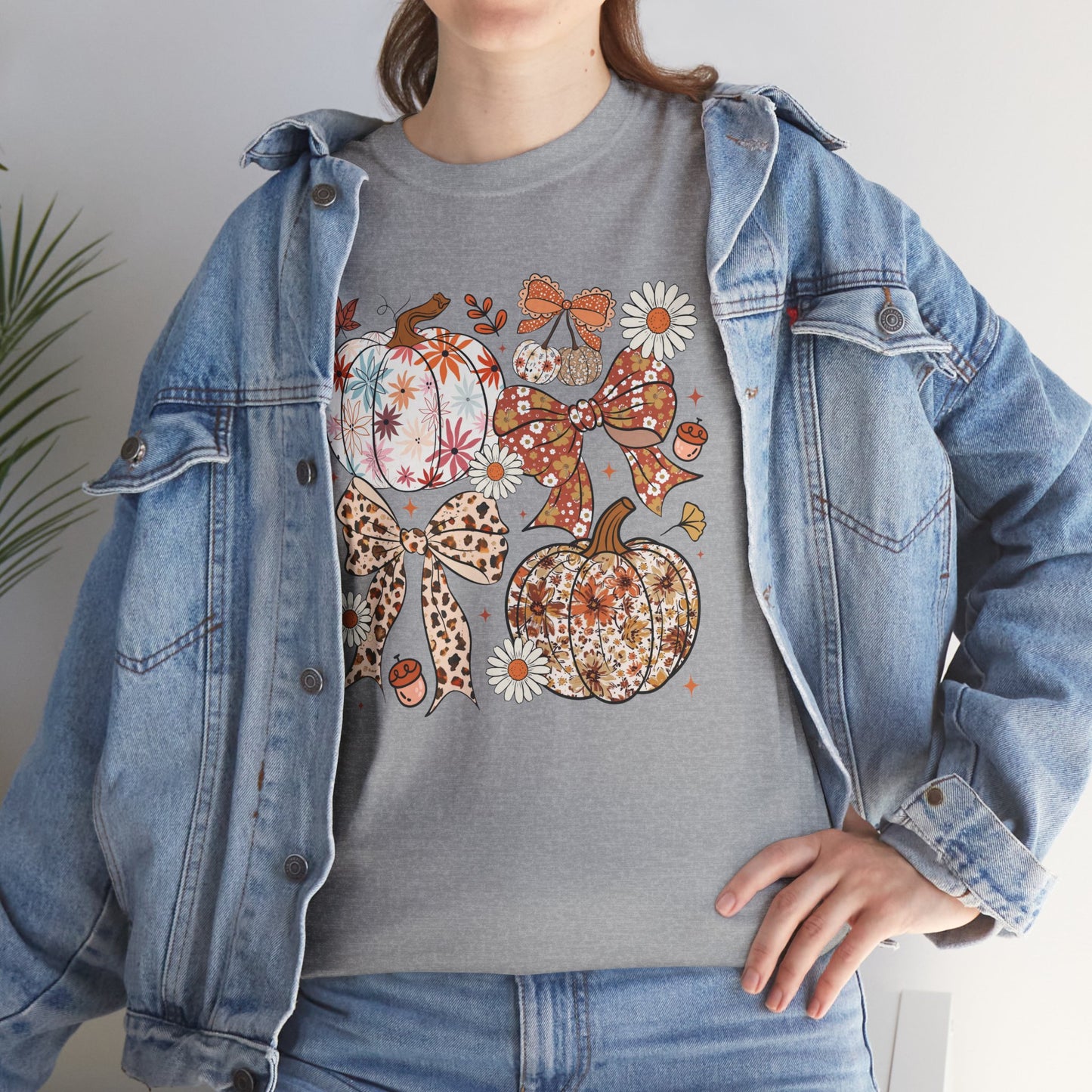 Autumn Heavy Cotton Tee