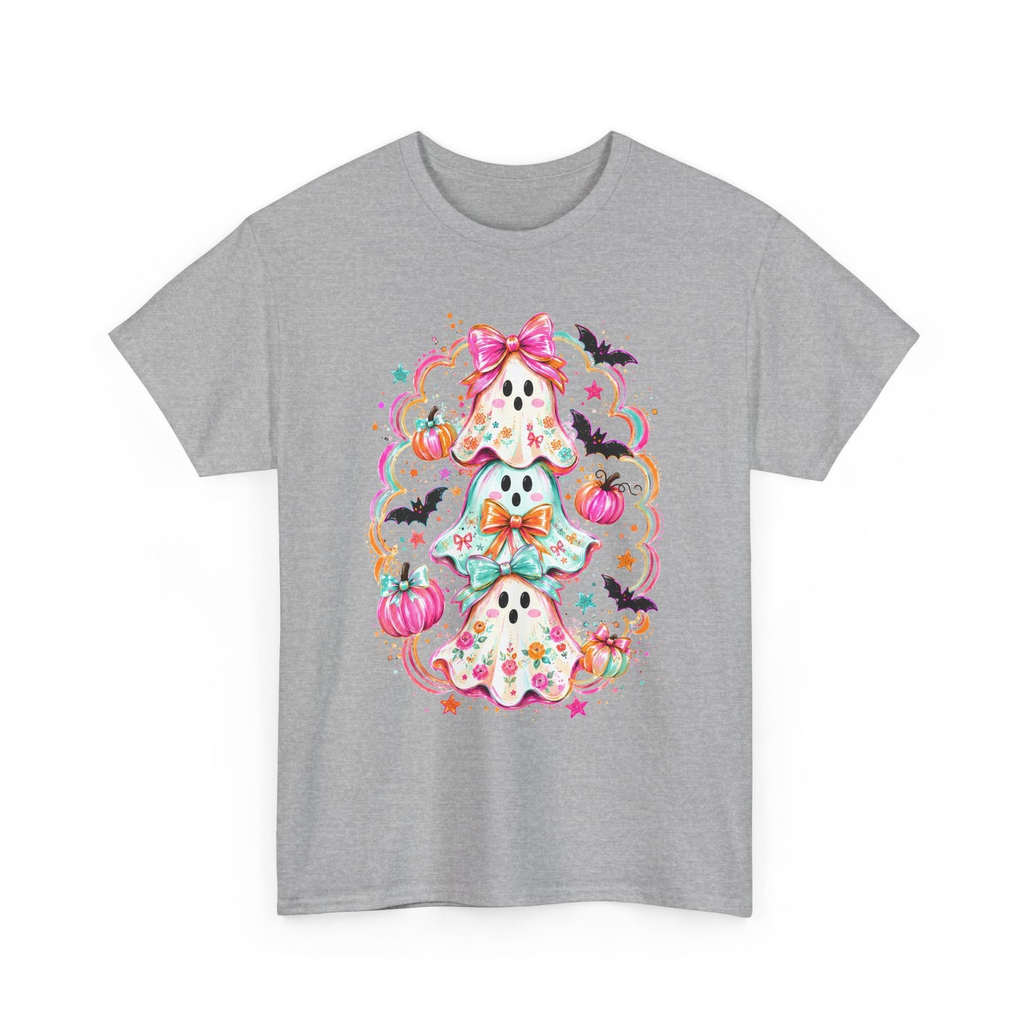 Pastel Ghosts & Bats