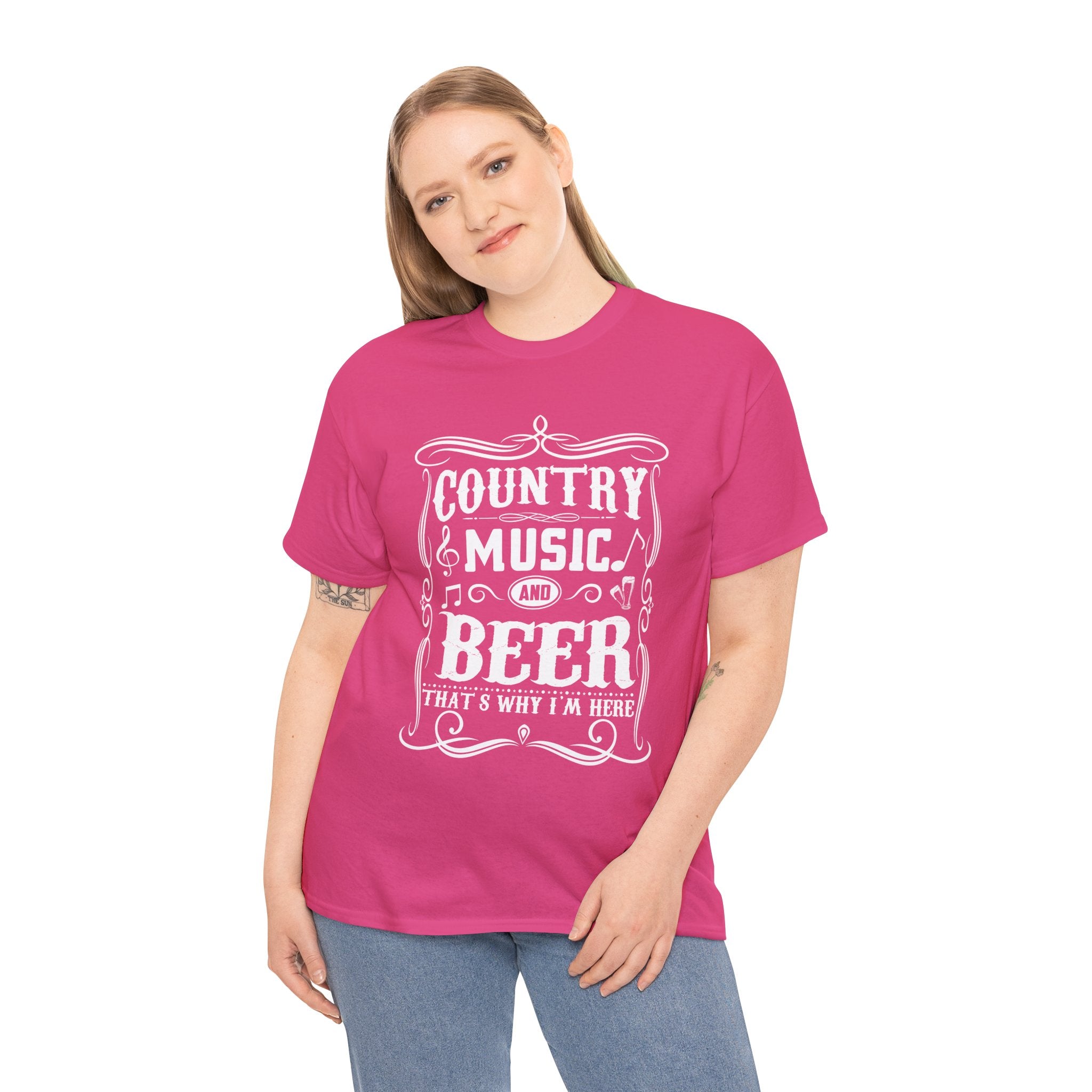 Country Music & Beer Tee