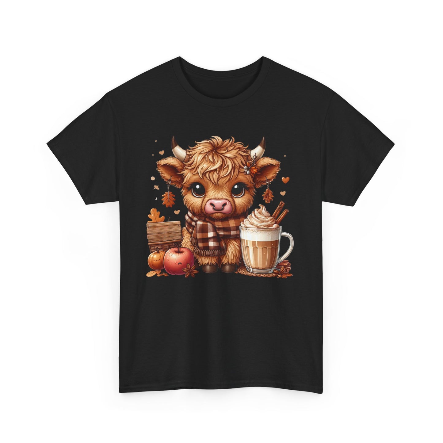 Cozy Cow Graphic Tee